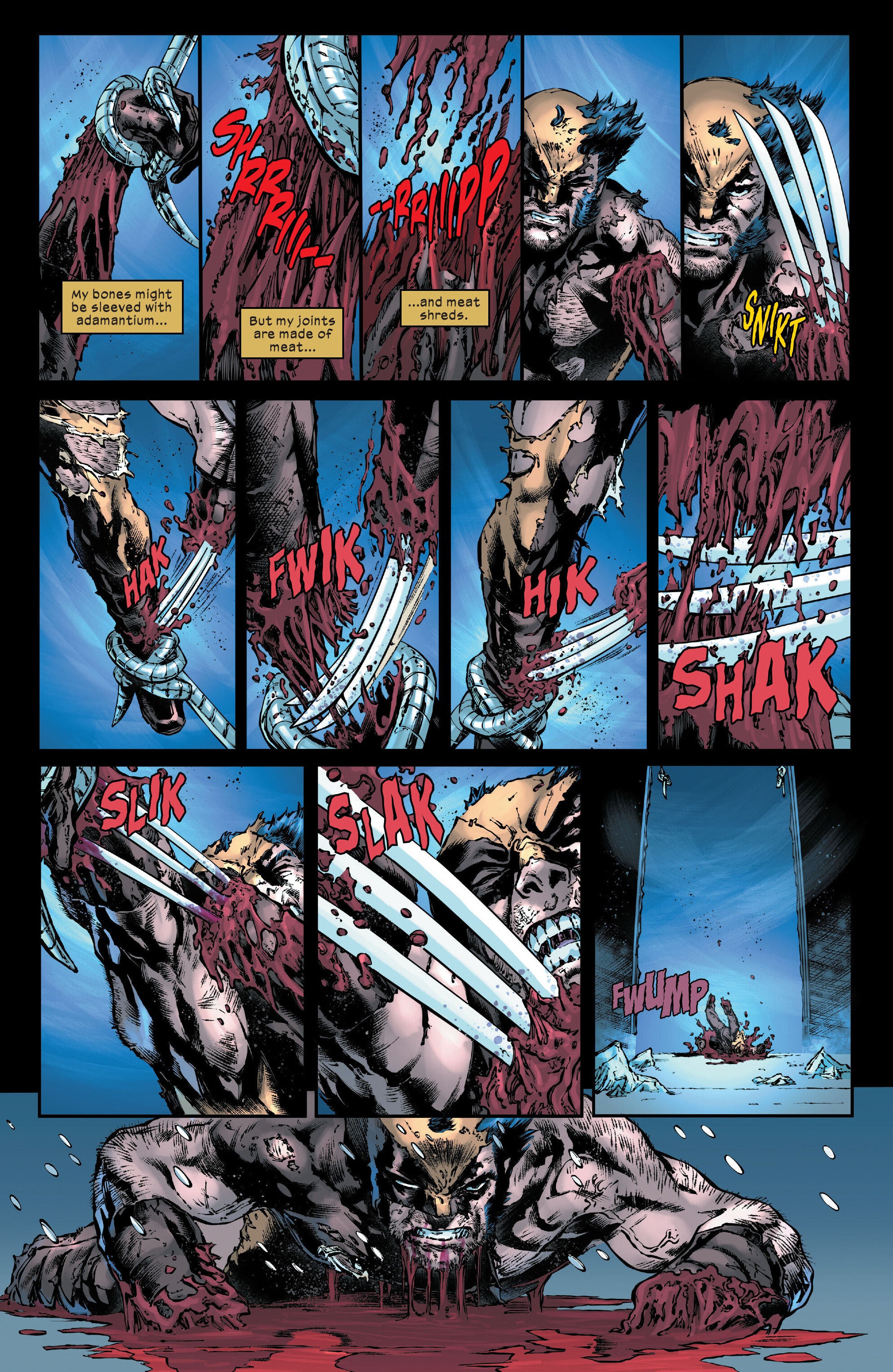 Read online Wolverine (2020) comic -  Issue #42 - 17