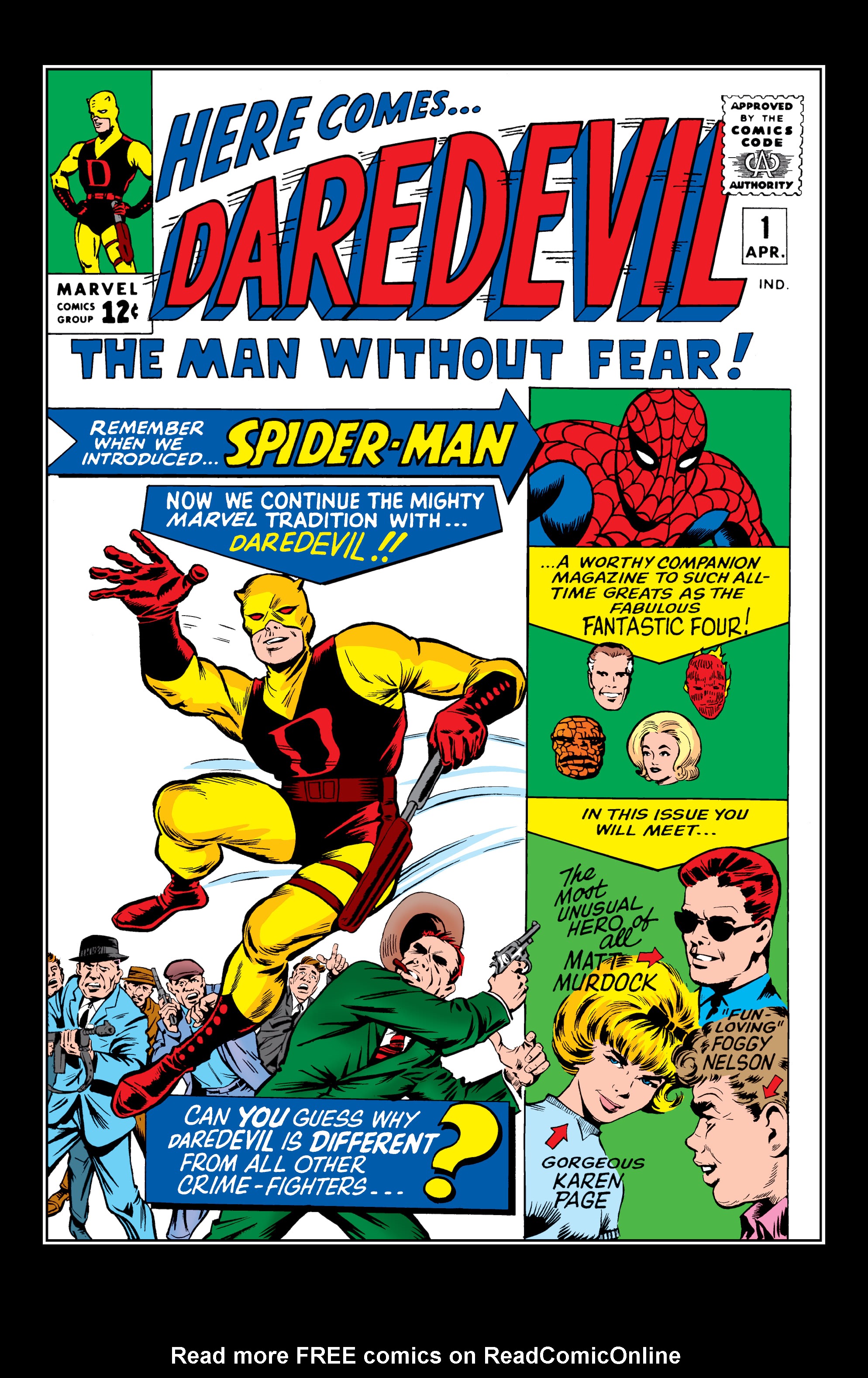 Read online Daredevil Omnibus comic -  Issue # TPB 1 (Part 1) - 6
