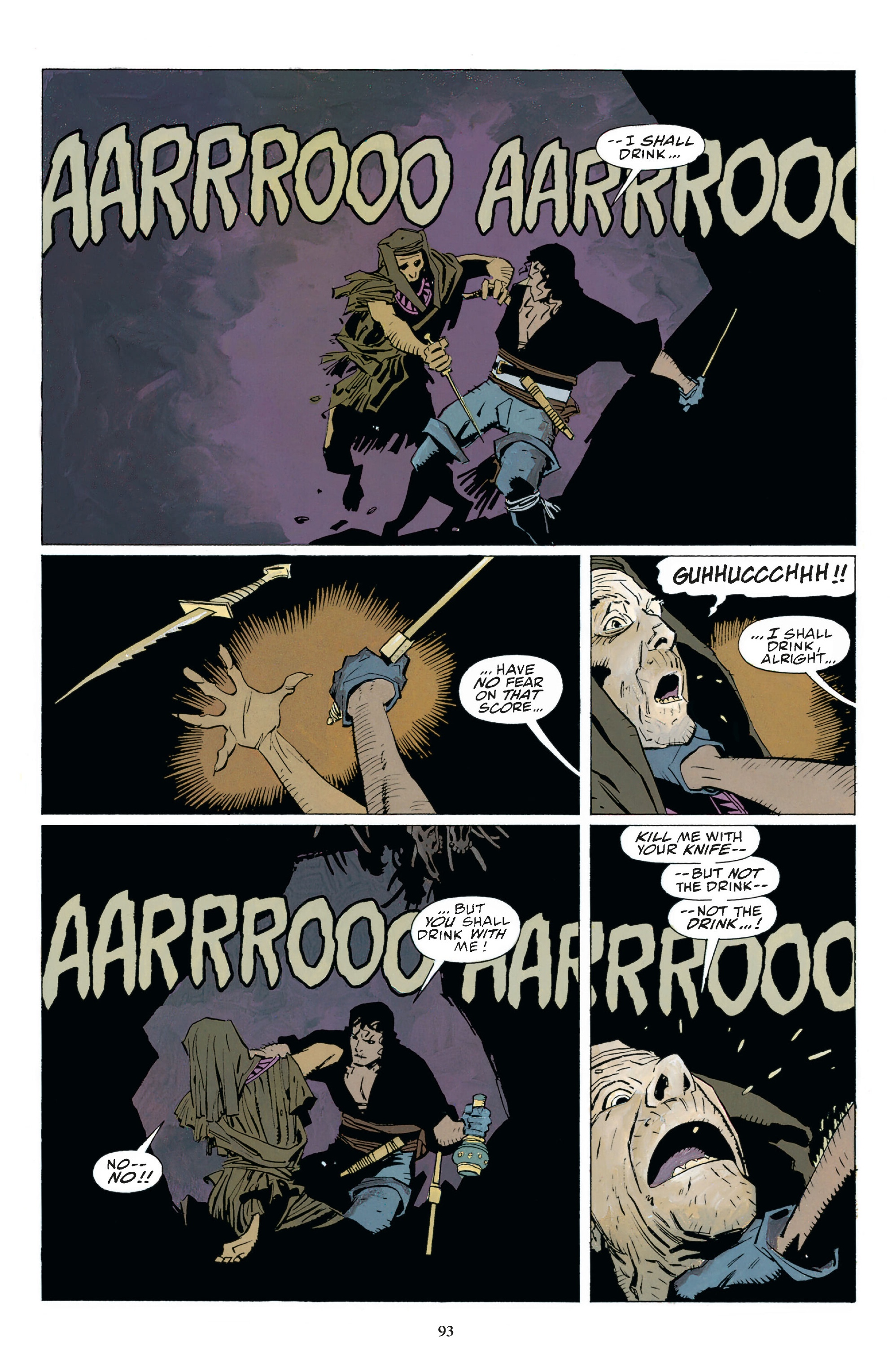 Read online Fafhrd and the Gray Mouser Omnibus comic -  Issue # TPB (Part 1) - 92