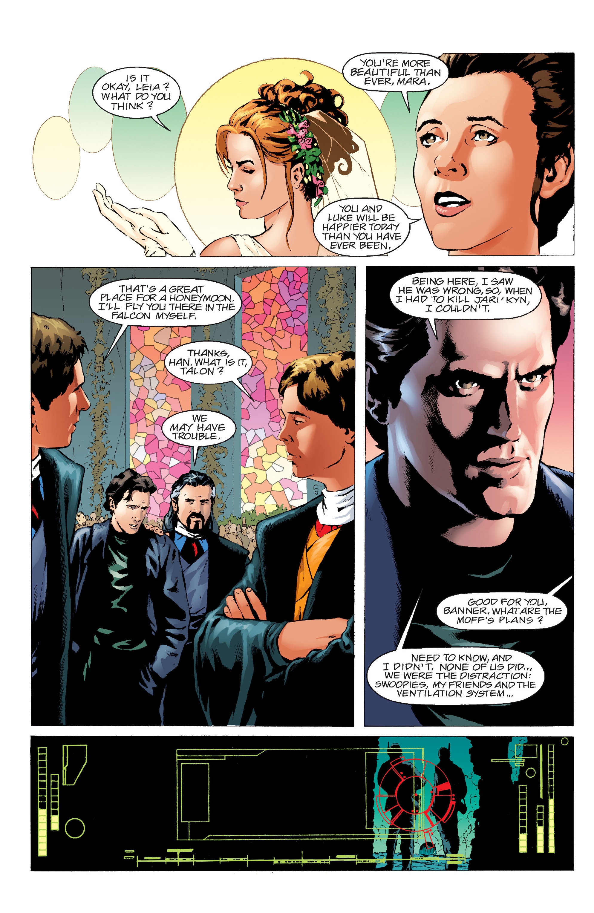 Read online Star Wars Legends: The New Republic - Epic Collection comic -  Issue # TPB 7 (Part 4) - 54