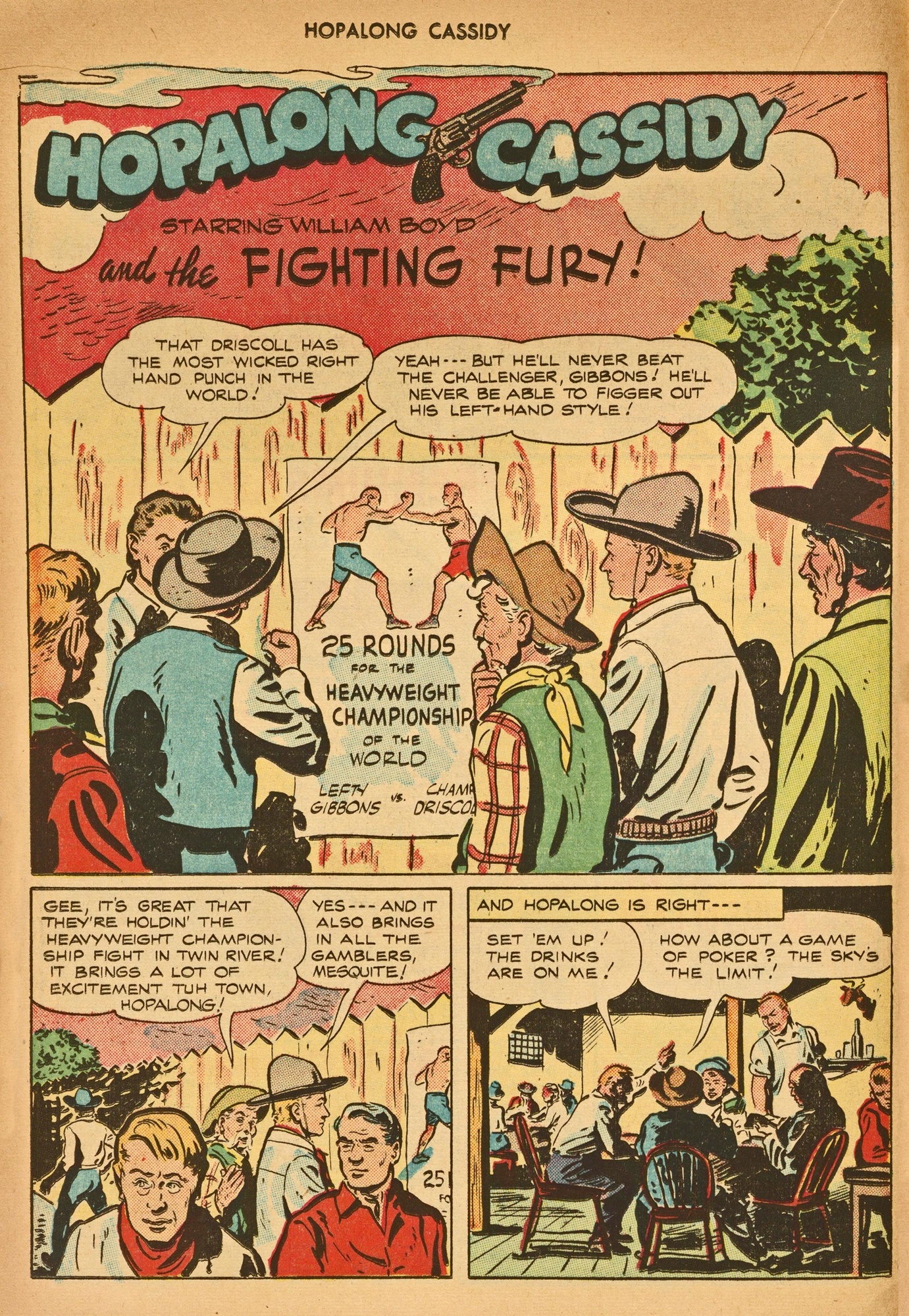Read online Hopalong Cassidy comic -  Issue #14 - 16