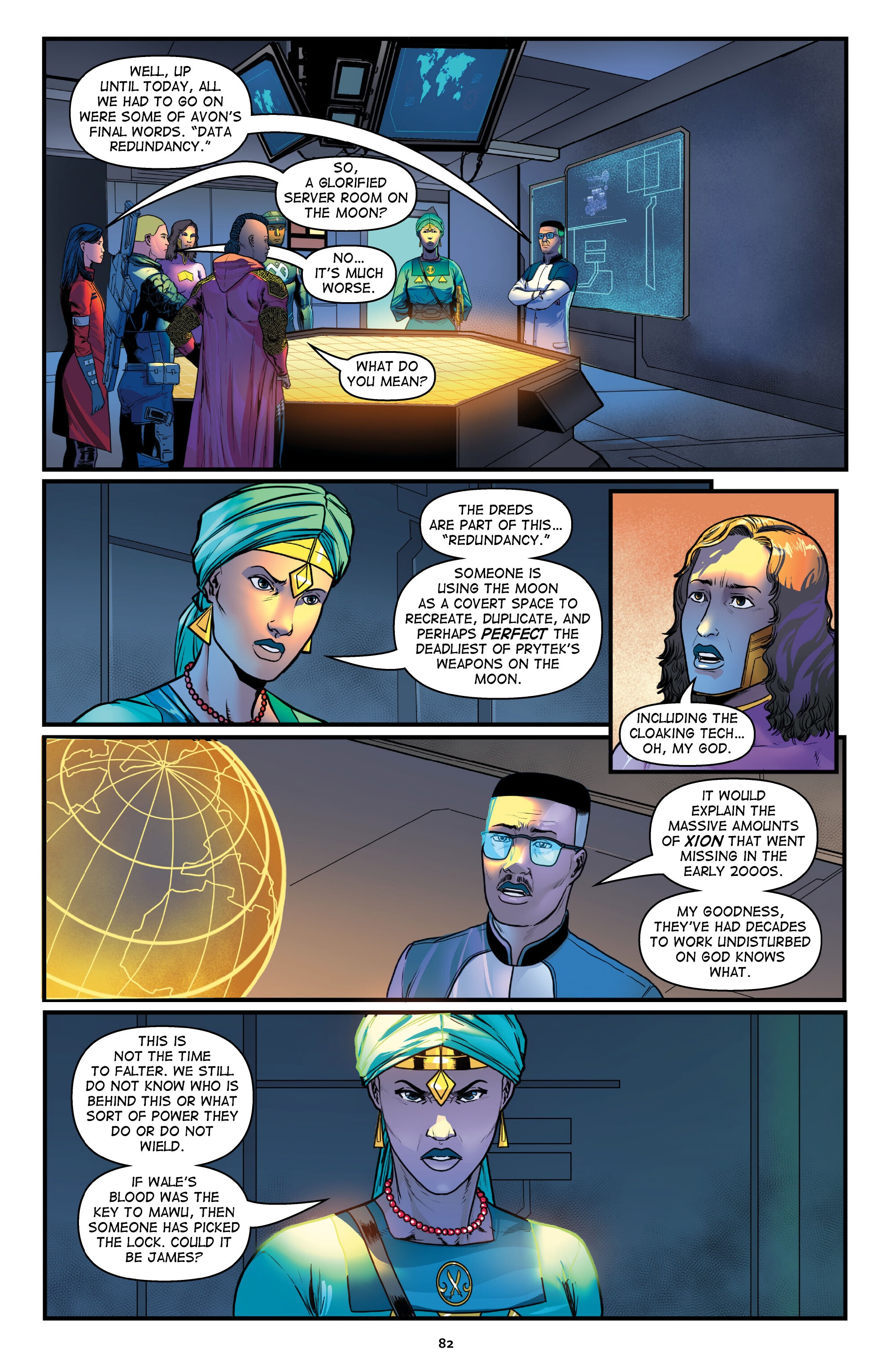 Read online The Oloris: Heroes Will Unite comic -  Issue # TPB (Part 1) - 82