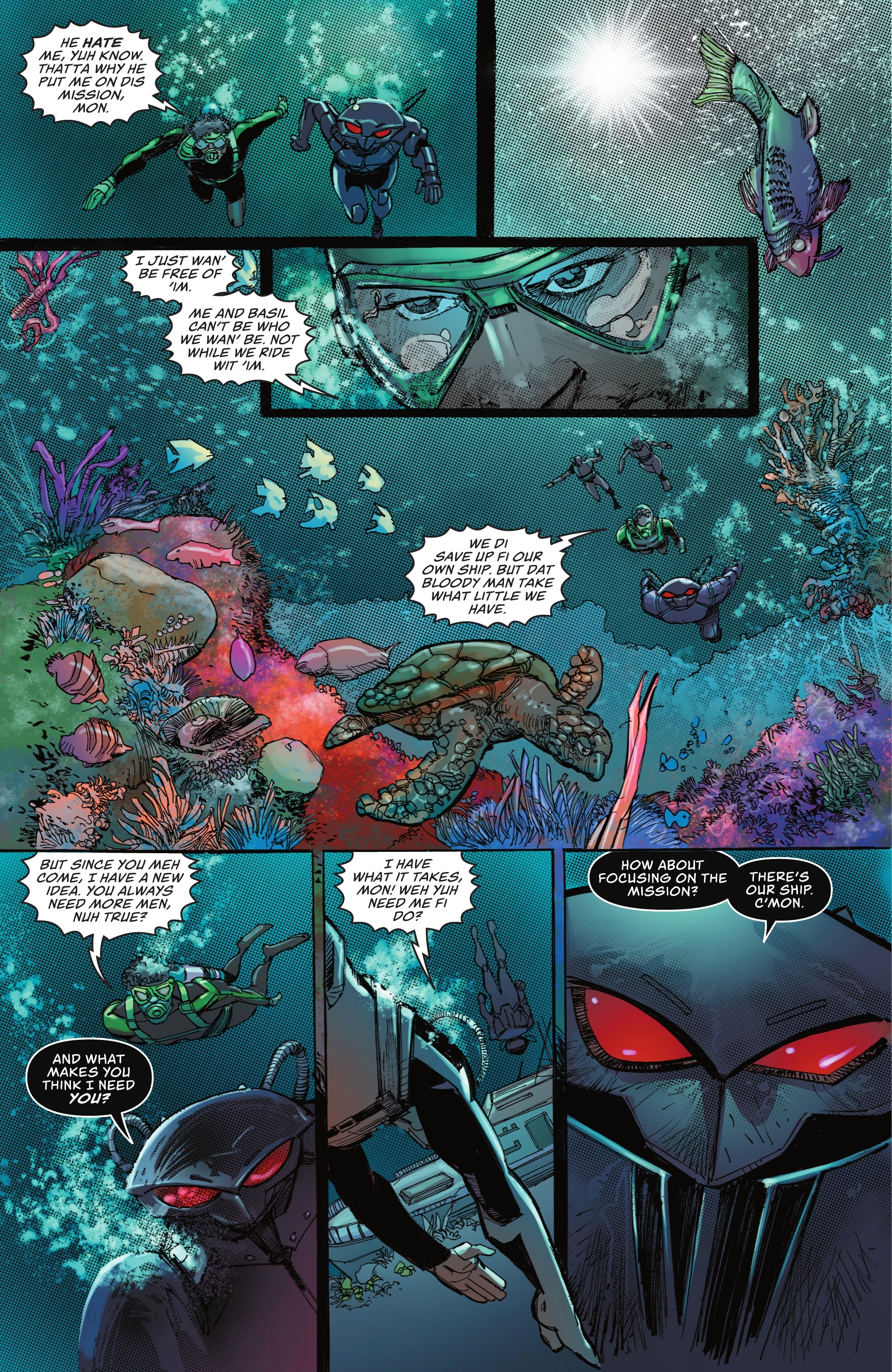 Read online DC Power comic -  Issue # TPB - 49