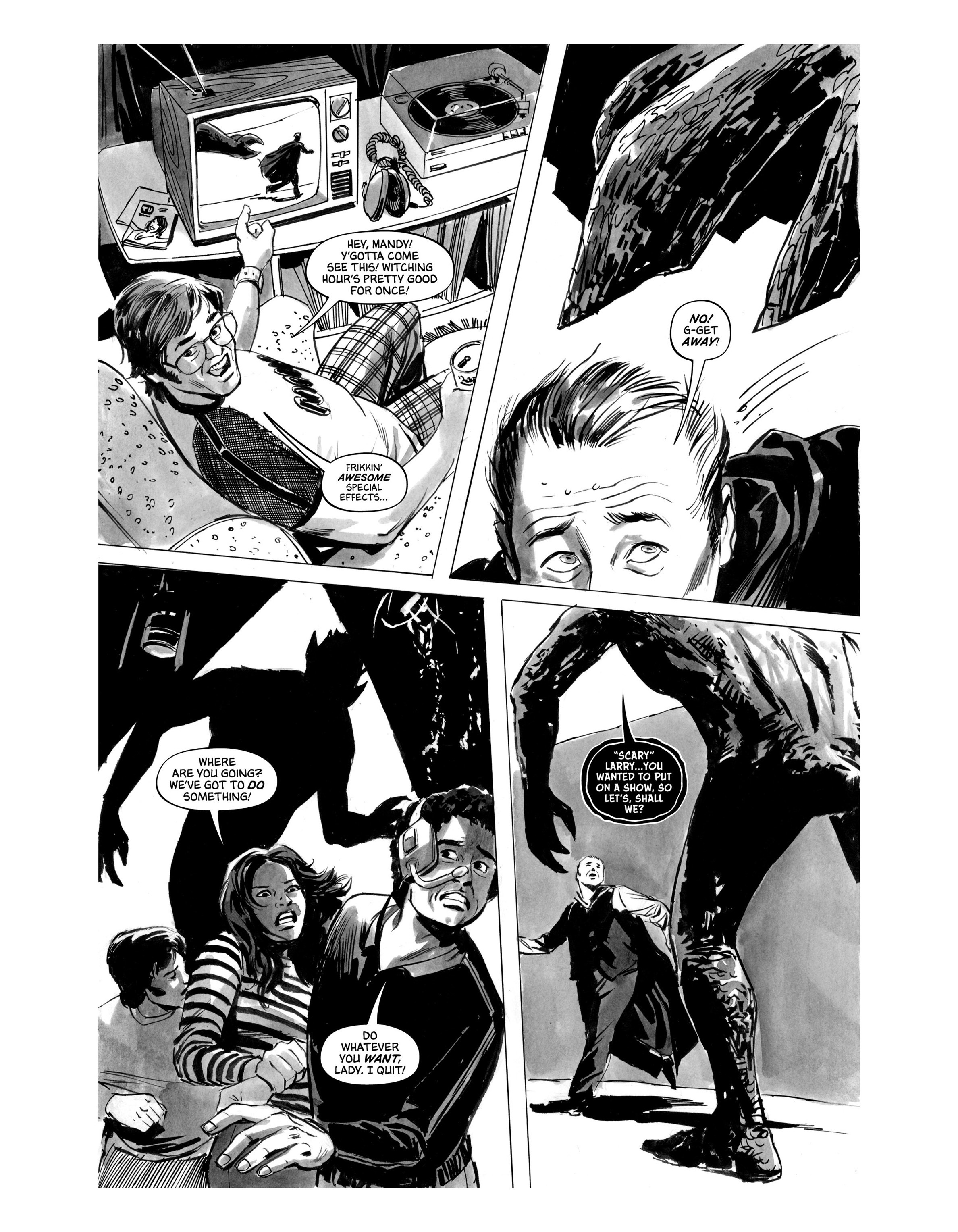 Read online Bloke's Terrible Tomb Of Terror comic -  Issue #6 - 32