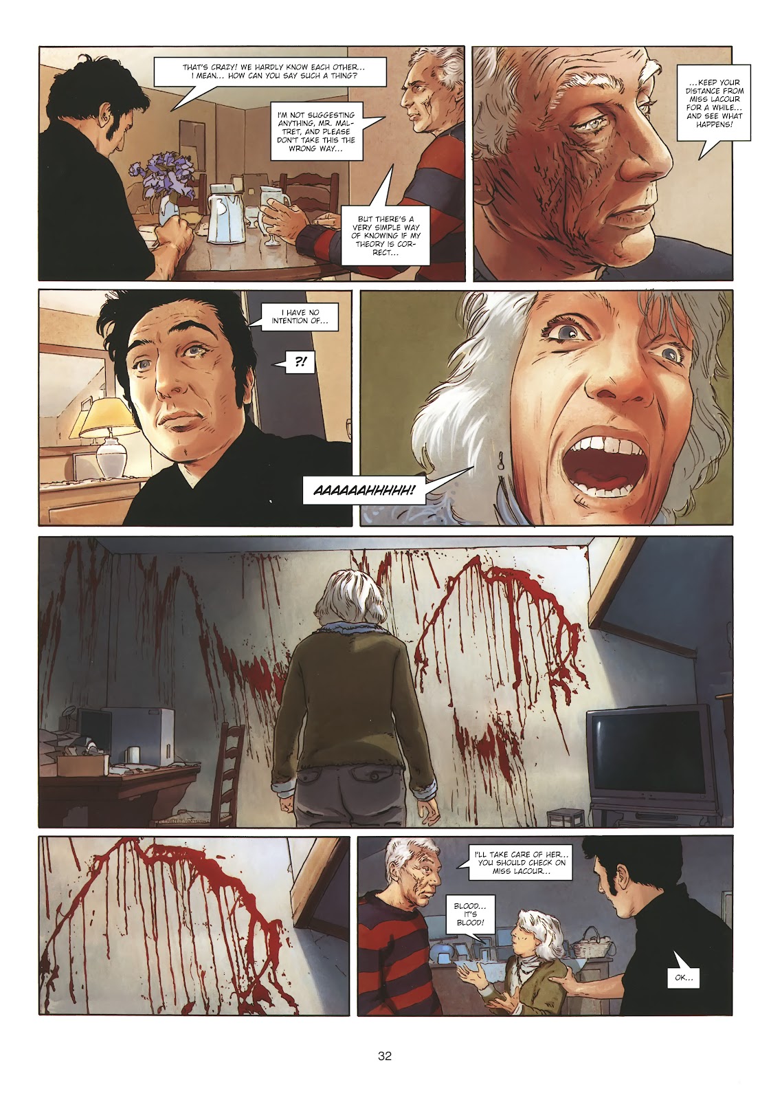 Doppelgänger (2011) issue 1 - Page 33