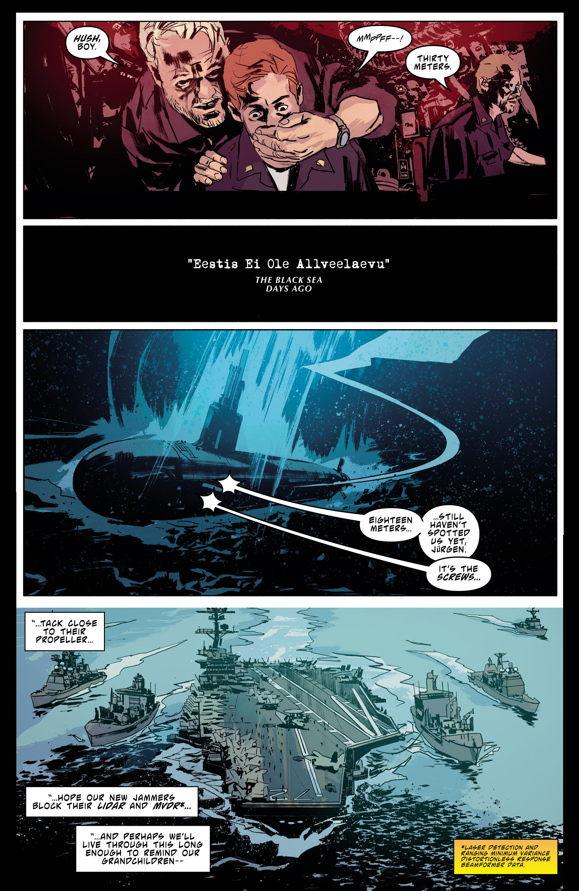 Read online Vampirella/Dracula: Rage comic -  Issue #4 - 7