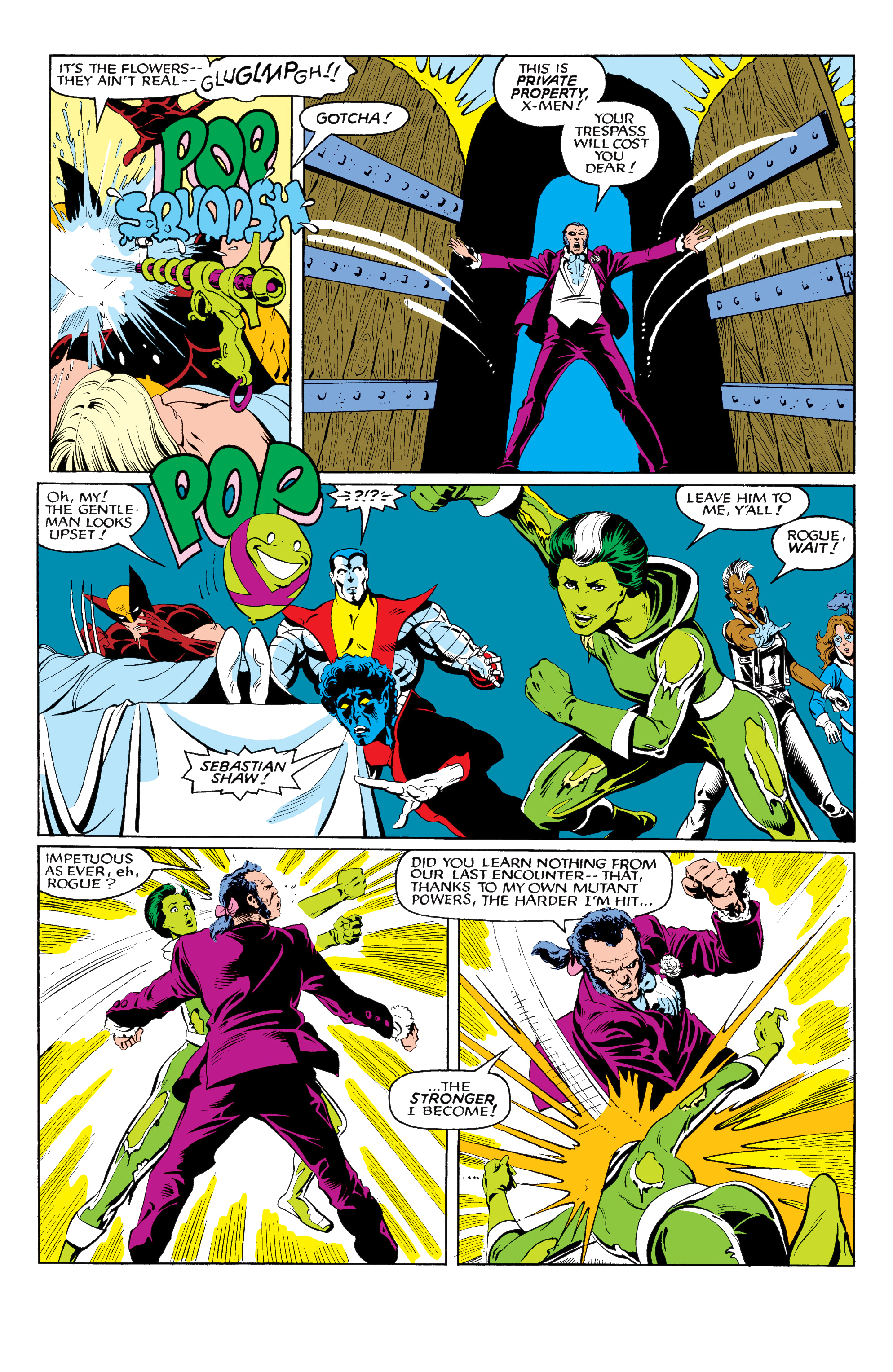 Read online Uncanny X-Men Omnibus comic -  Issue # TPB 3 (Part 8) - 94