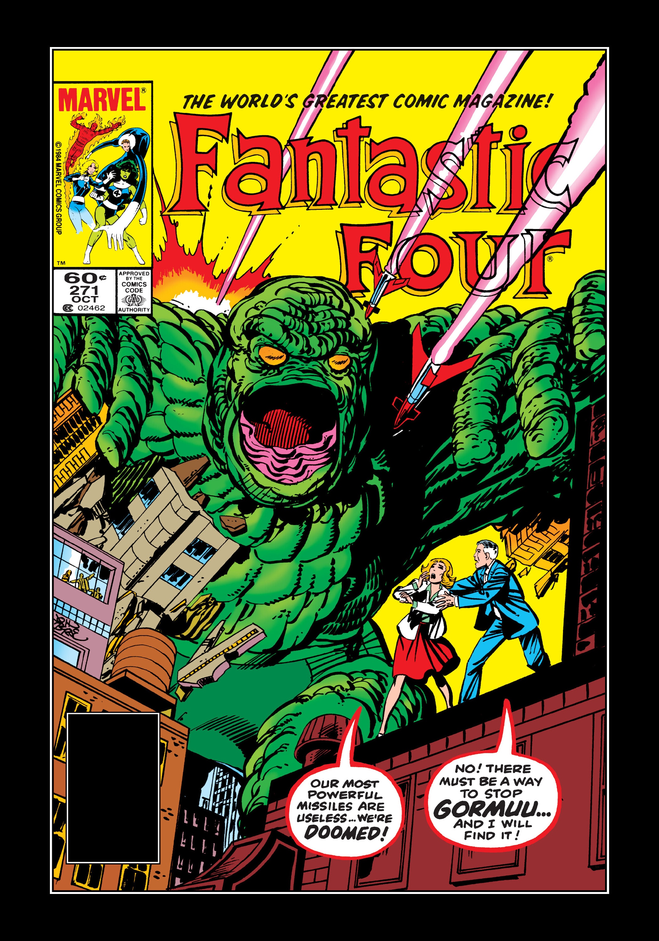 Read online Marvel Masterworks: The Fantastic Four comic -  Issue # TPB 25 (Part 1) - 95