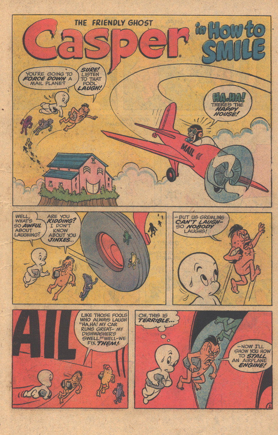 Read online Casper Strange Ghost Stories comic -  Issue #6 - 19