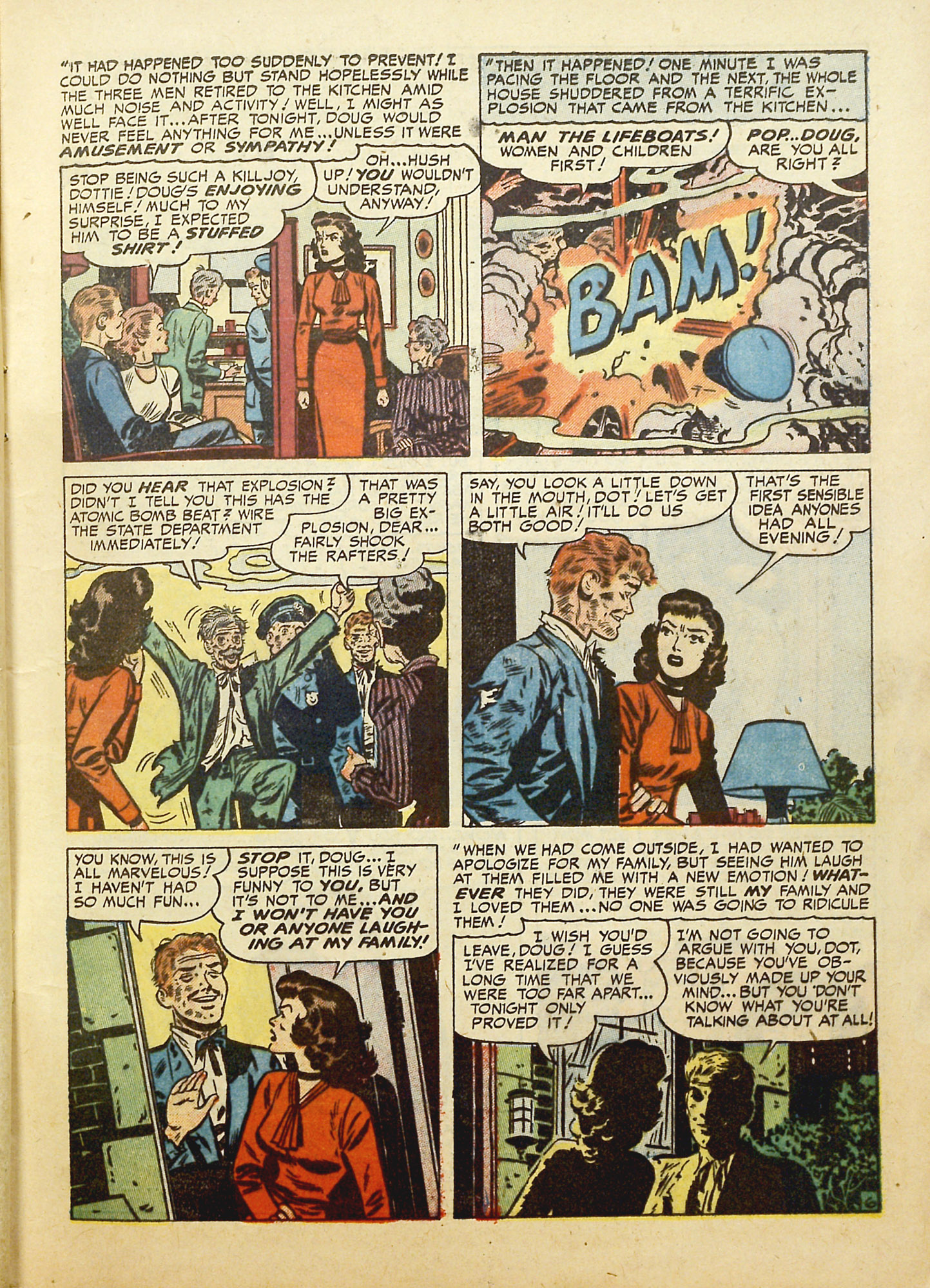 Read online Young Love (1949) comic -  Issue #14 - 19