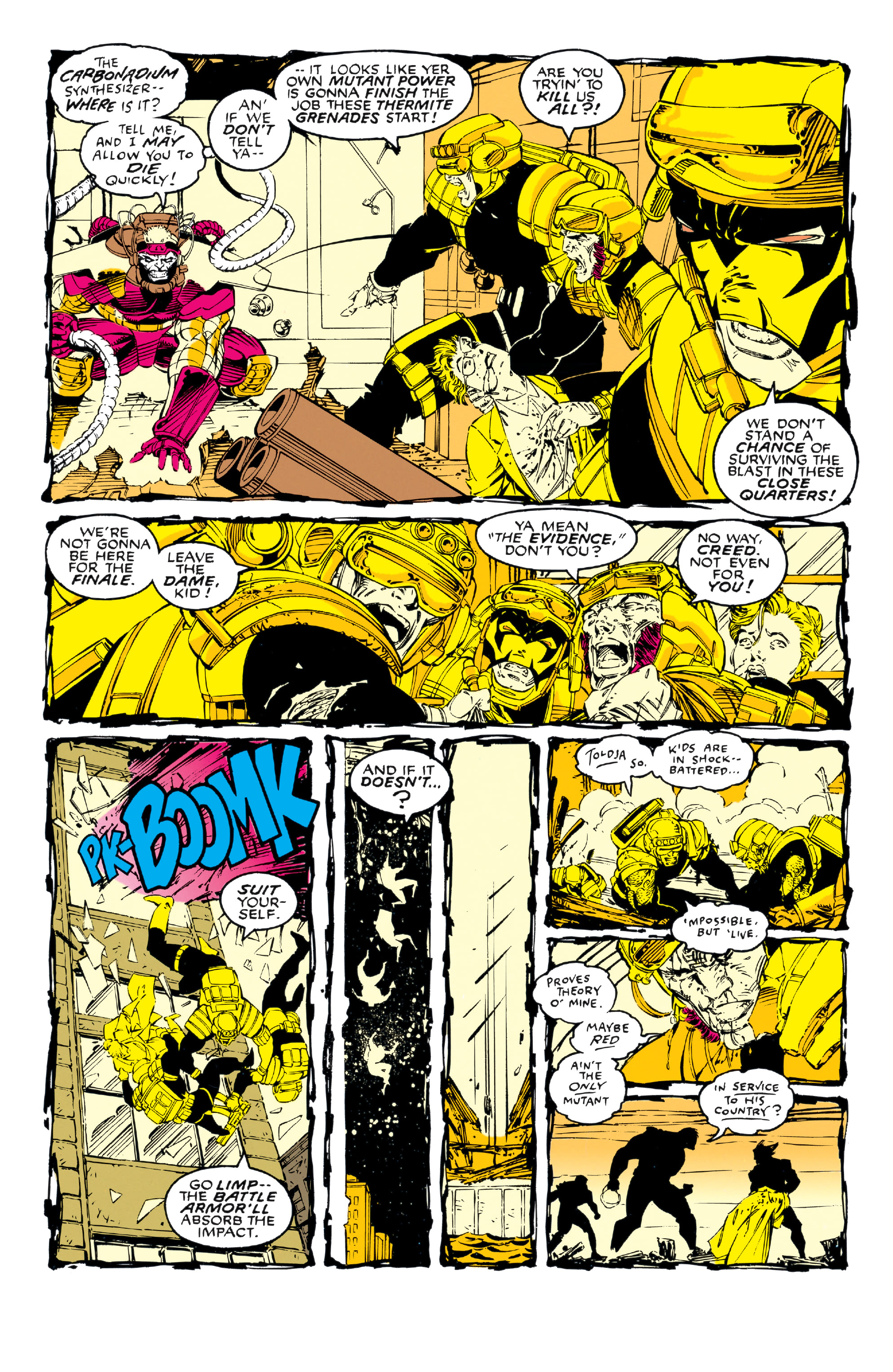 Read online X-Men Epic Collection: Bishop's Crossing comic -  Issue # TPB (Part 1) - 52