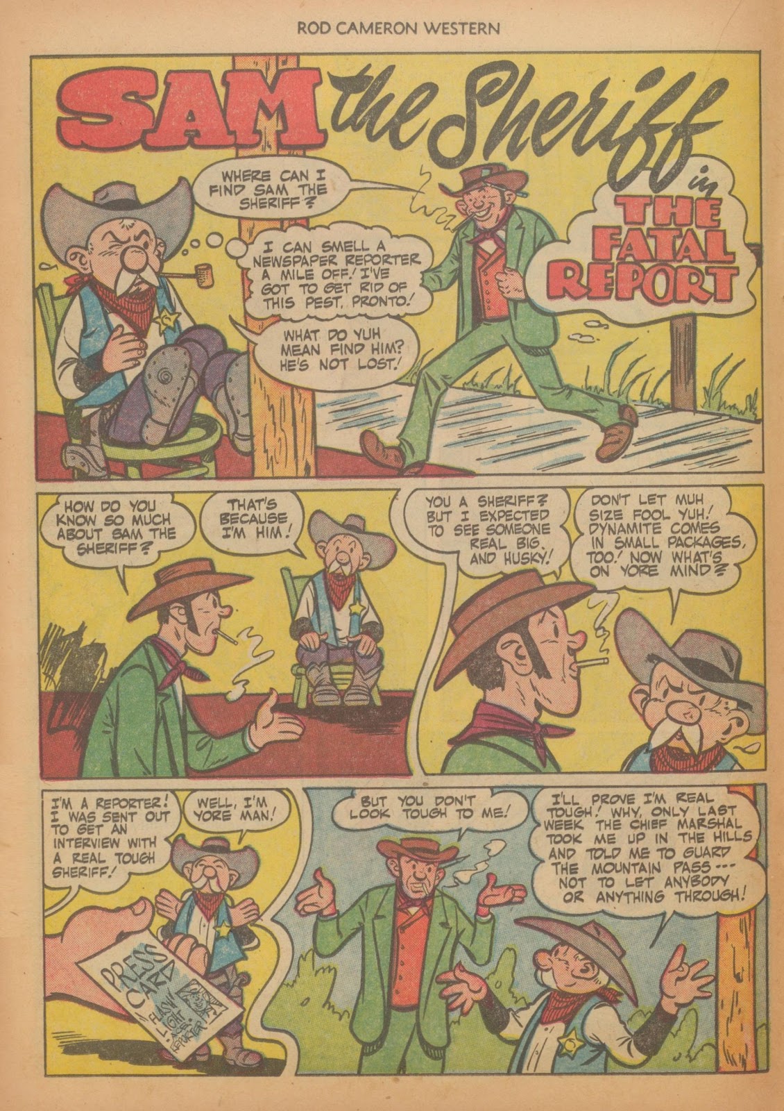 Rod Cameron Western issue 12 - Page 18