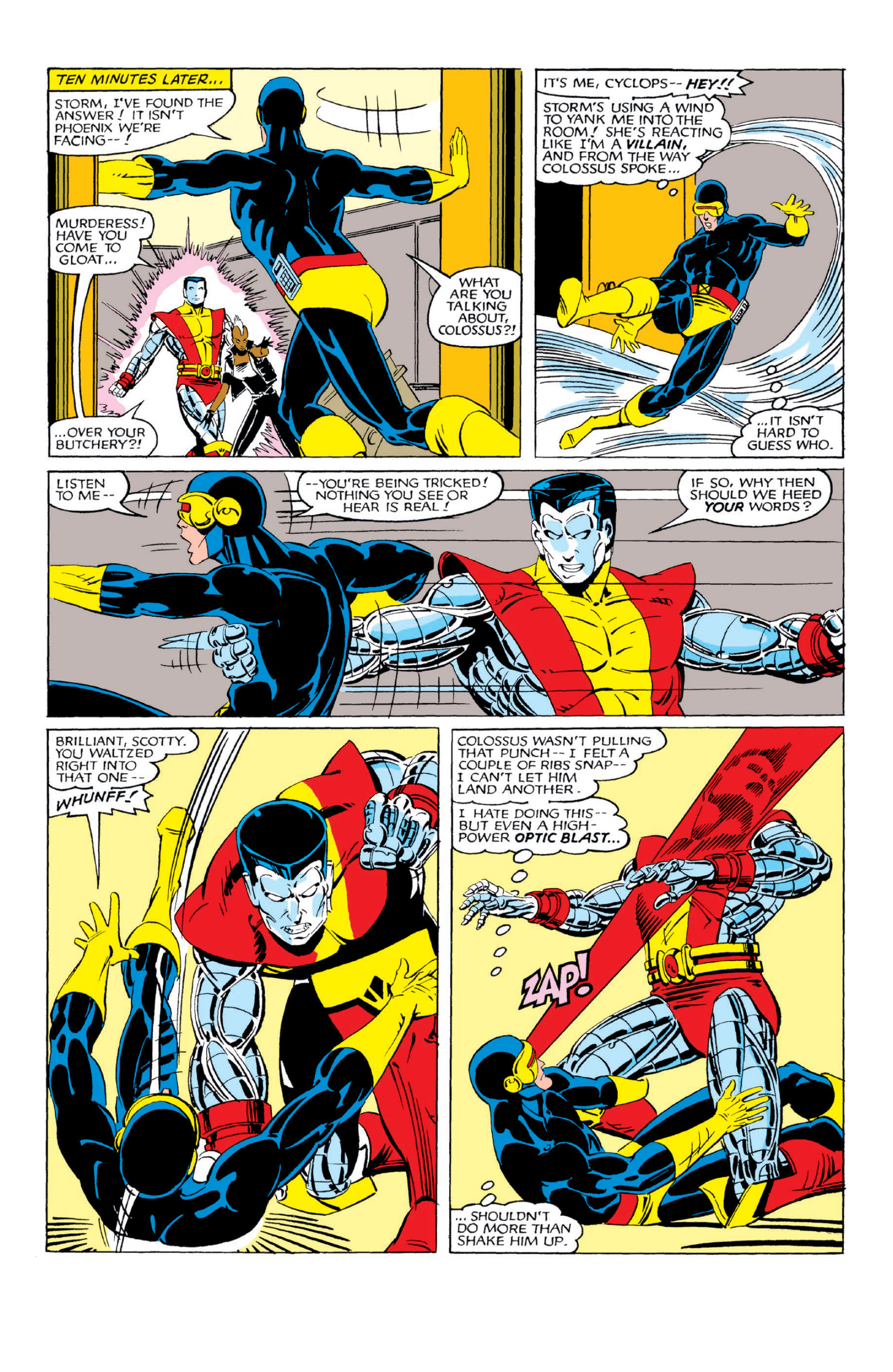 Read online Uncanny X-Men Omnibus comic -  Issue # TPB 3 (Part 8) - 49
