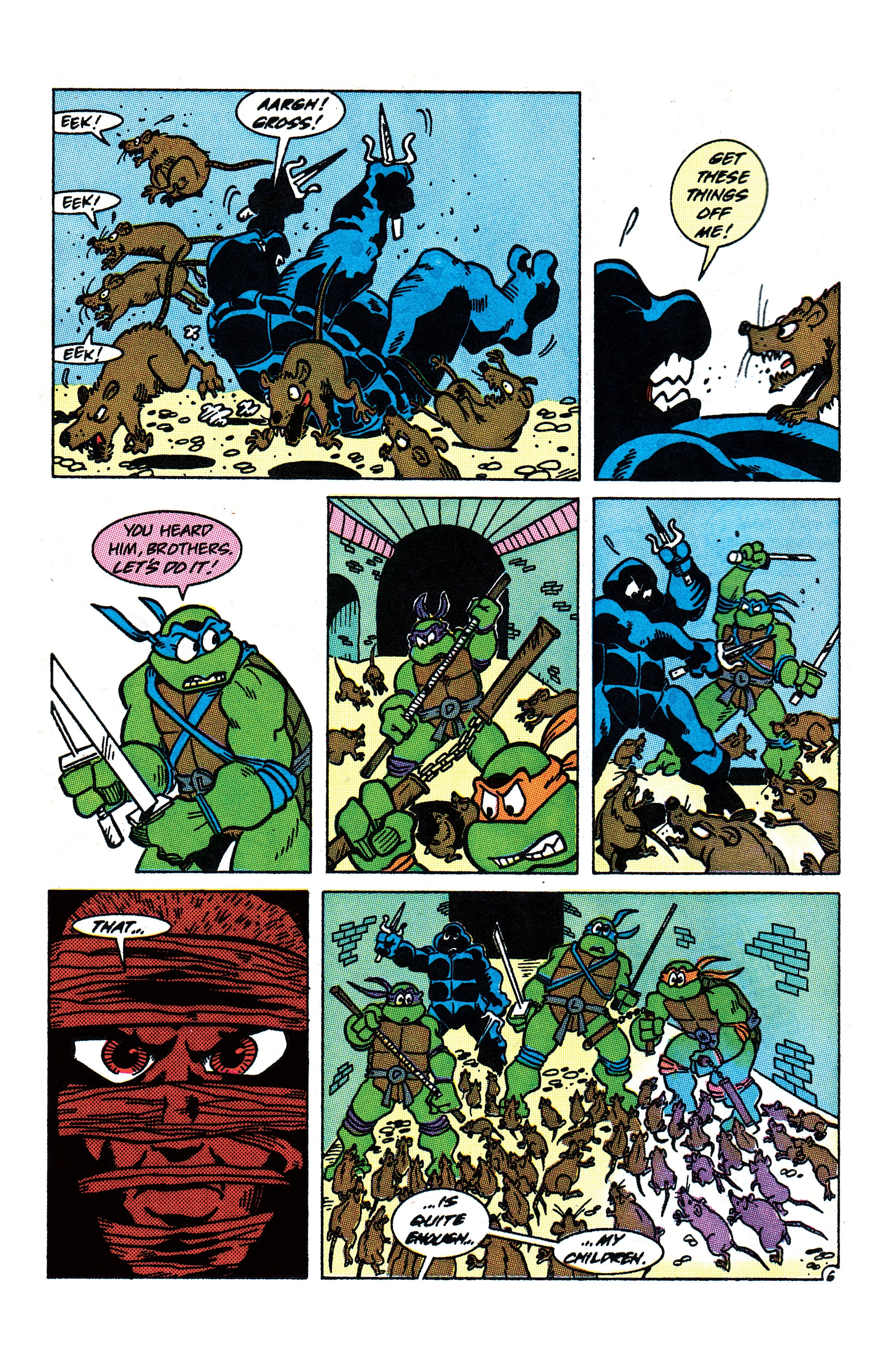 Read online Teenage Mutant Ninja Turtles: Best Of comic -  Issue # Best of Rat King - 42