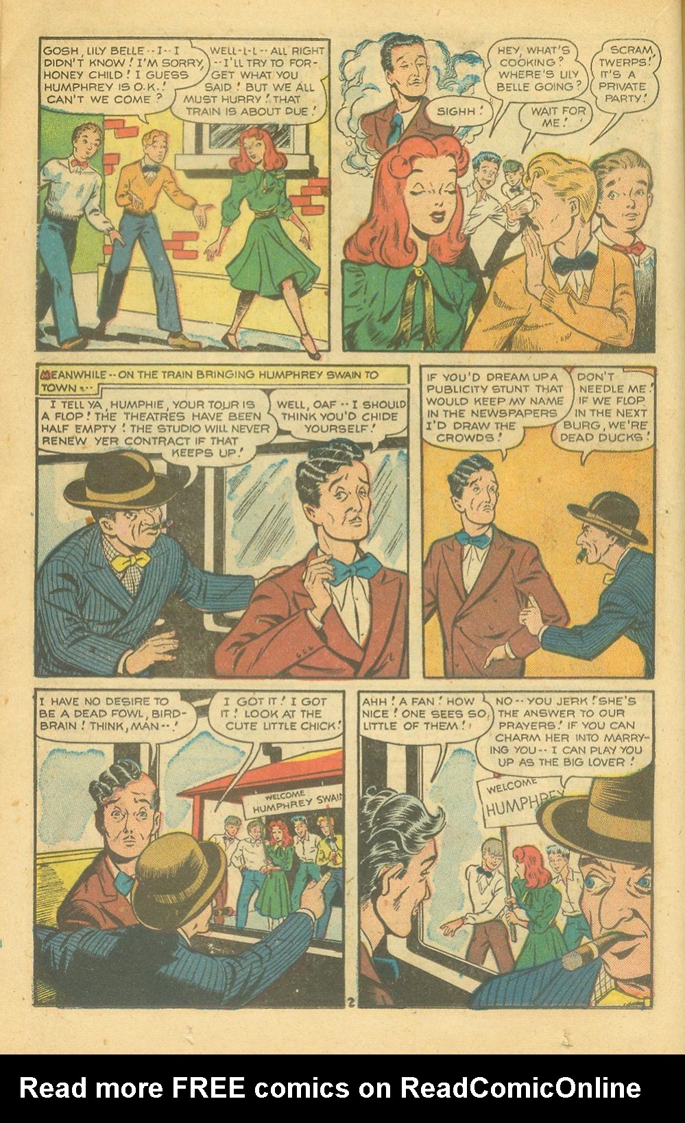 Read online Andy Comics comic -  Issue #20 - 24