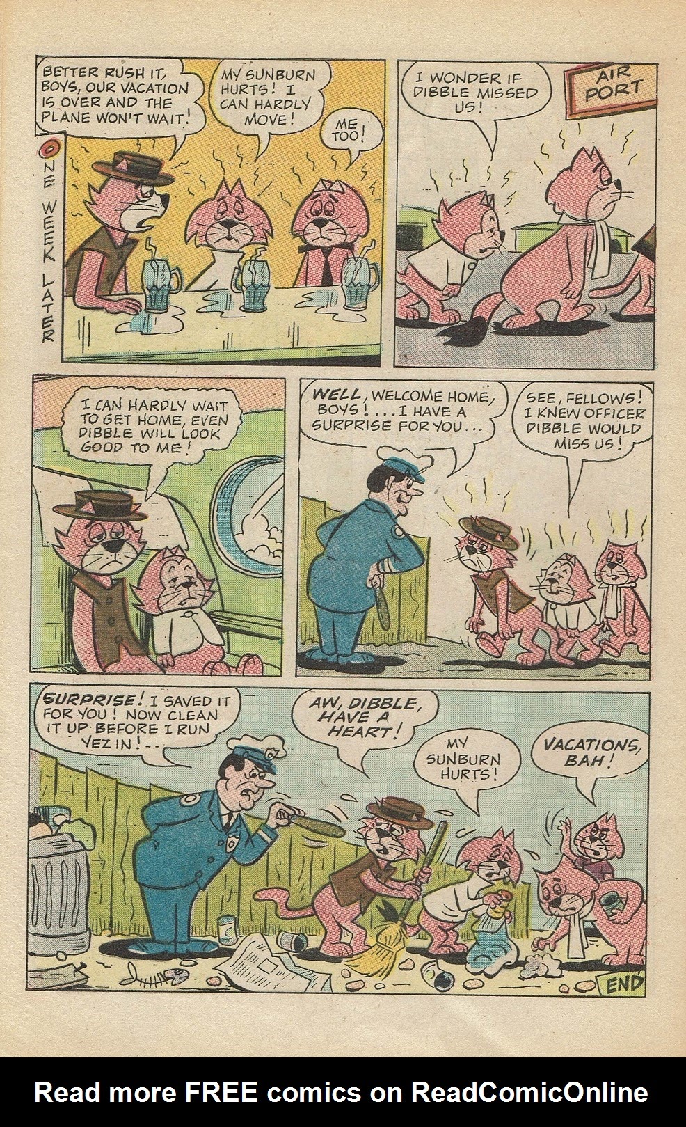 Read online Top Cat (1970) comic -  Issue #11 - 27