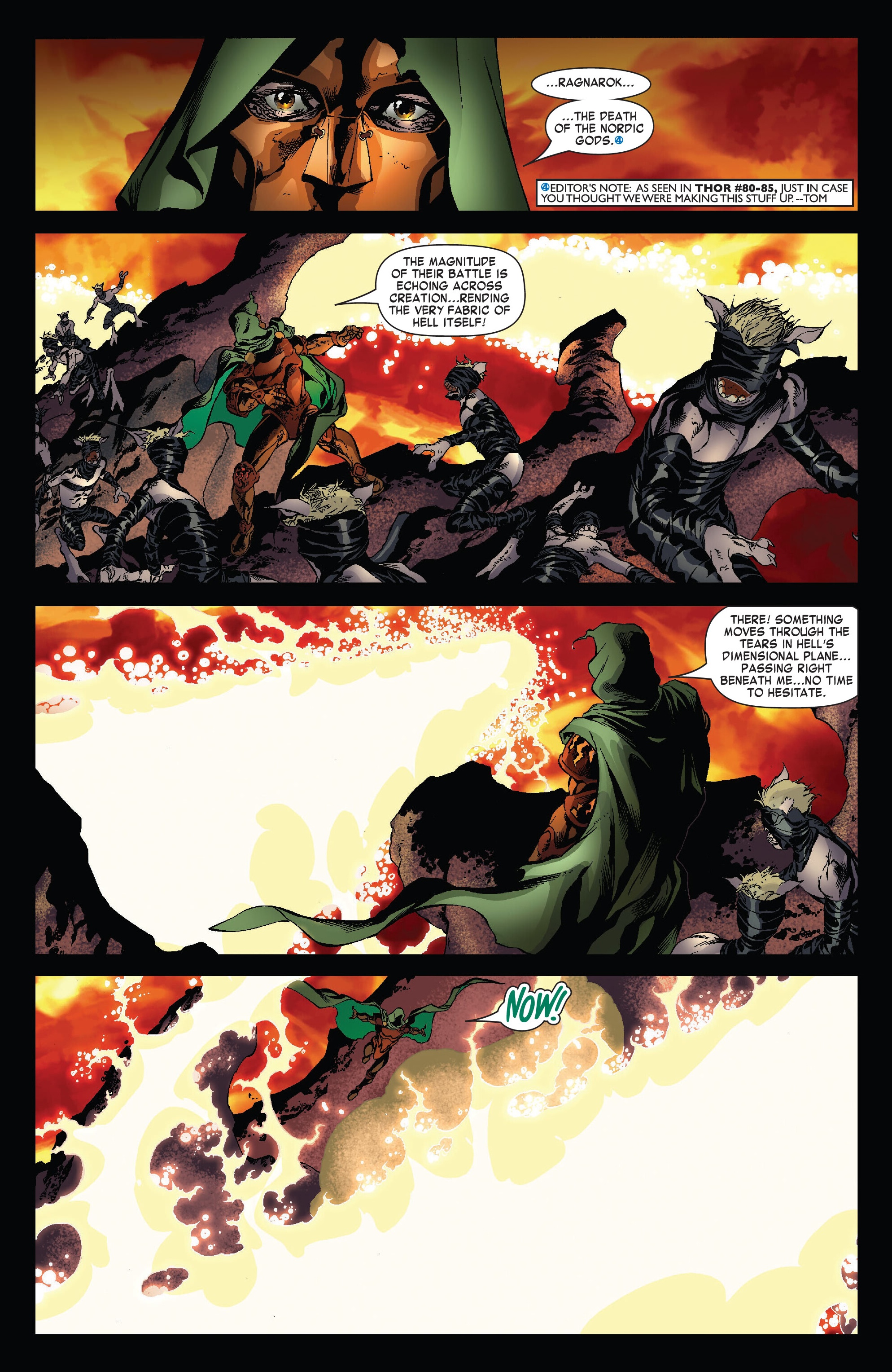 Read online Thor by Straczynski & Gillen Omnibus comic -  Issue # TPB (Part 1) - 34