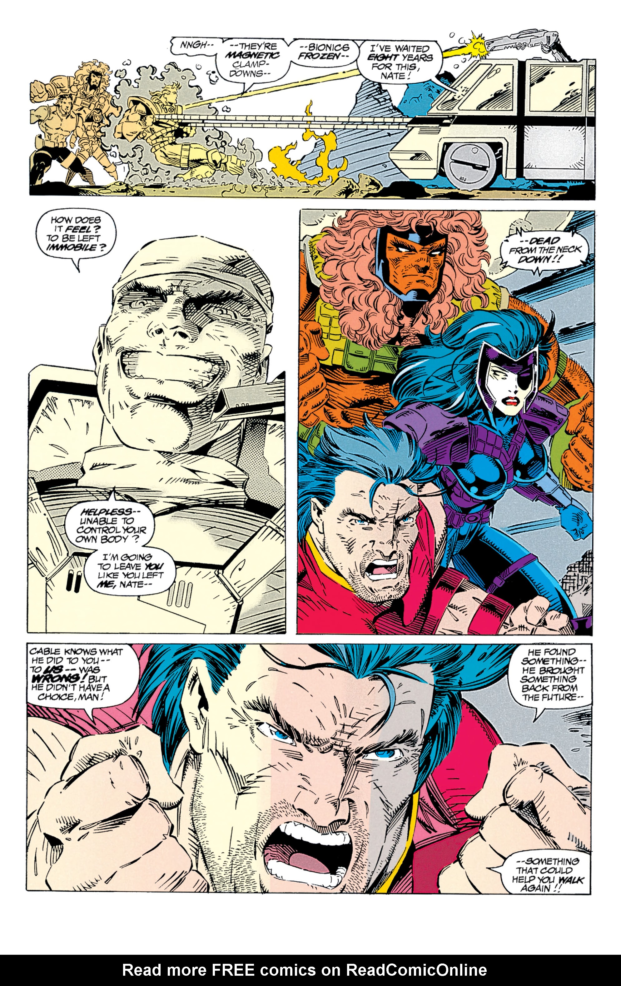 Read online X-Force Epic Collection comic -  Issue # Assault On Graymalkin (Part 3) - 23