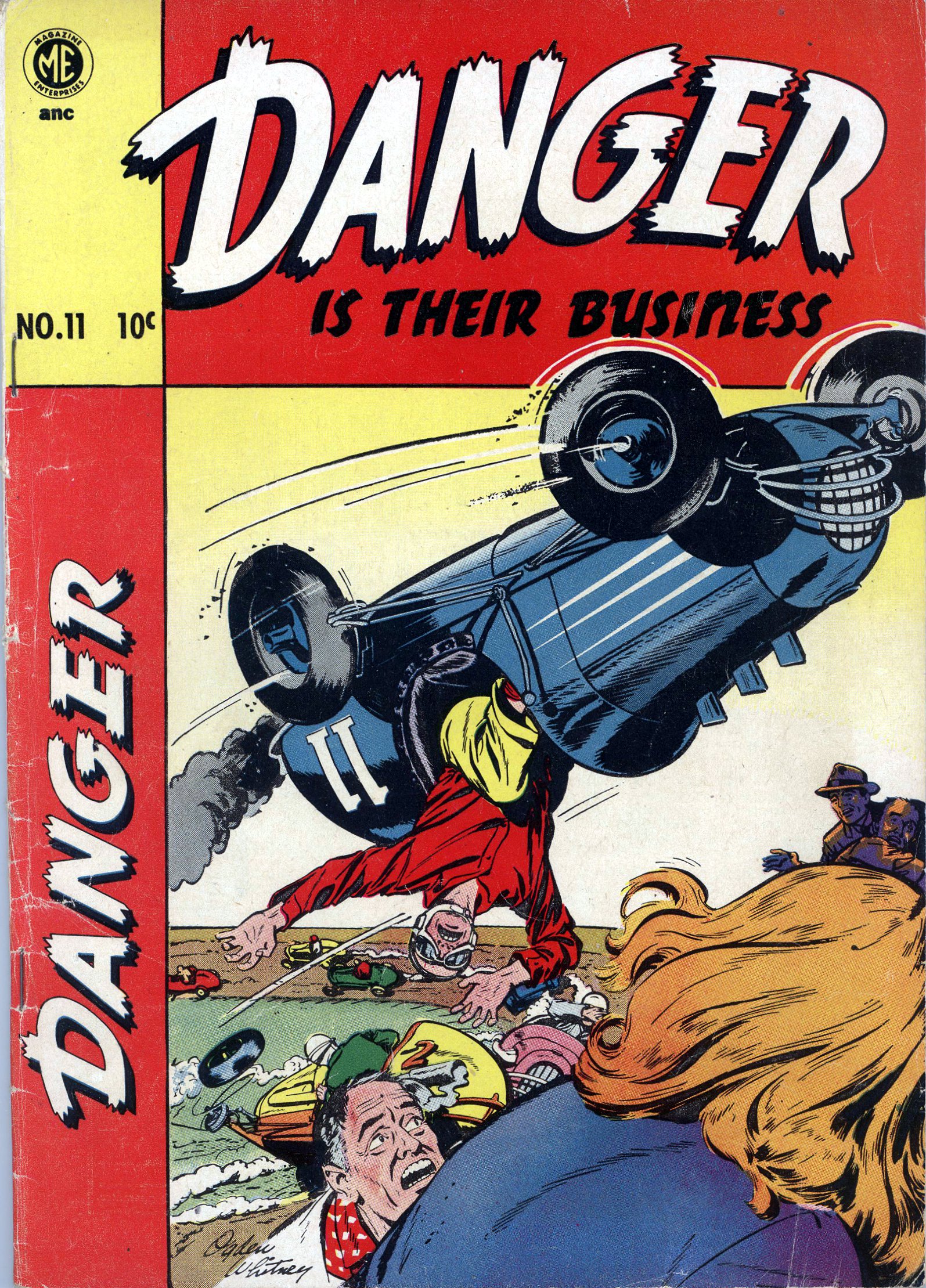 Read online A-1 Comics comic -  Issue #50 - 1