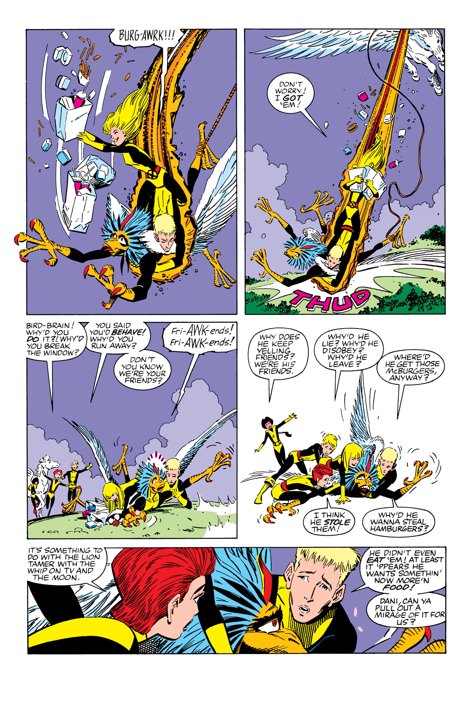 Read online The New Mutants comic -  Issue # _Omnibus 3 (Part 1) - 99