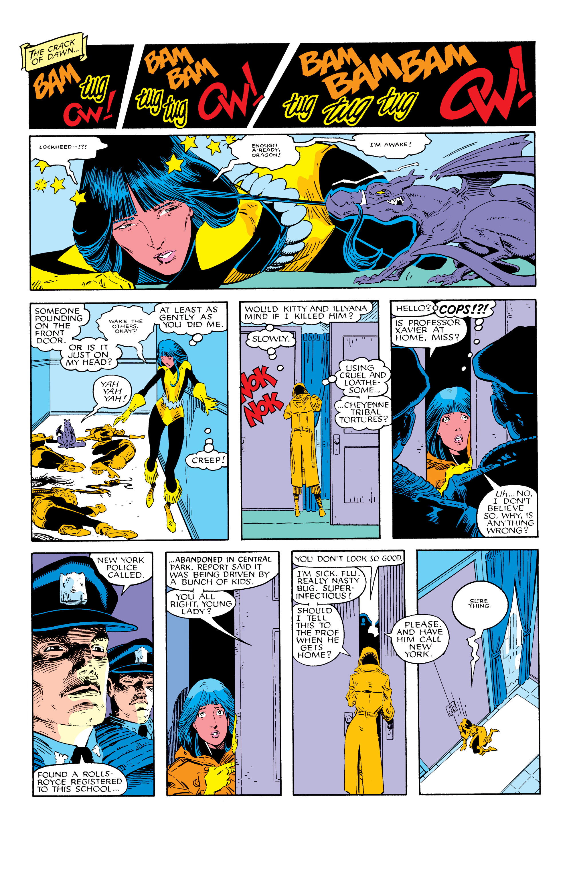 Read online Uncanny X-Men Omnibus comic -  Issue # TPB 5 (Part 9) - 54
