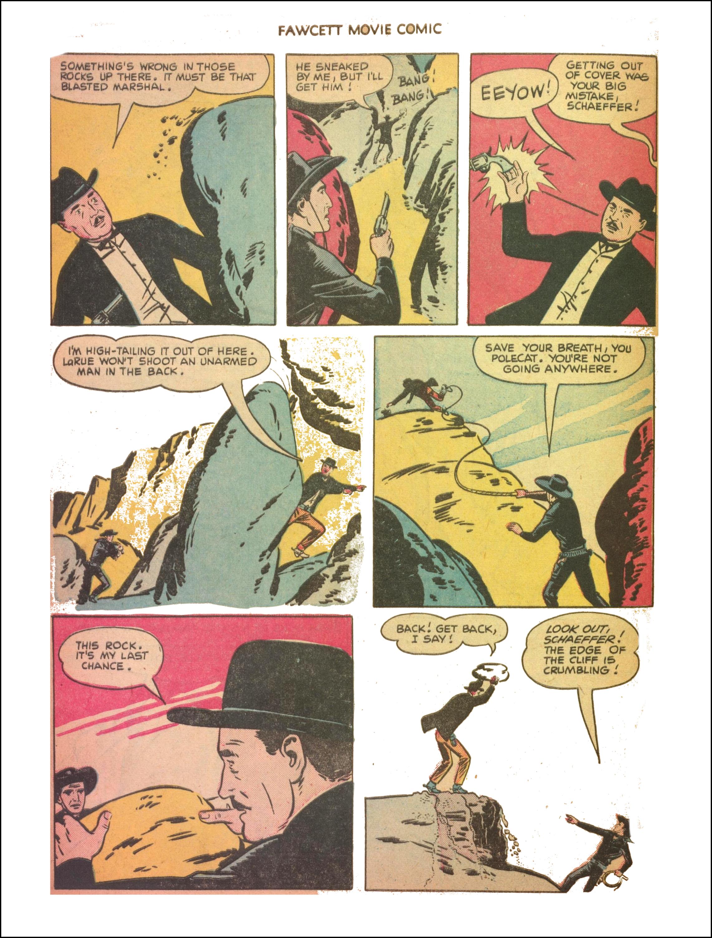 Read online Fawcett Movie Comic comic -  Issue #11 - 31