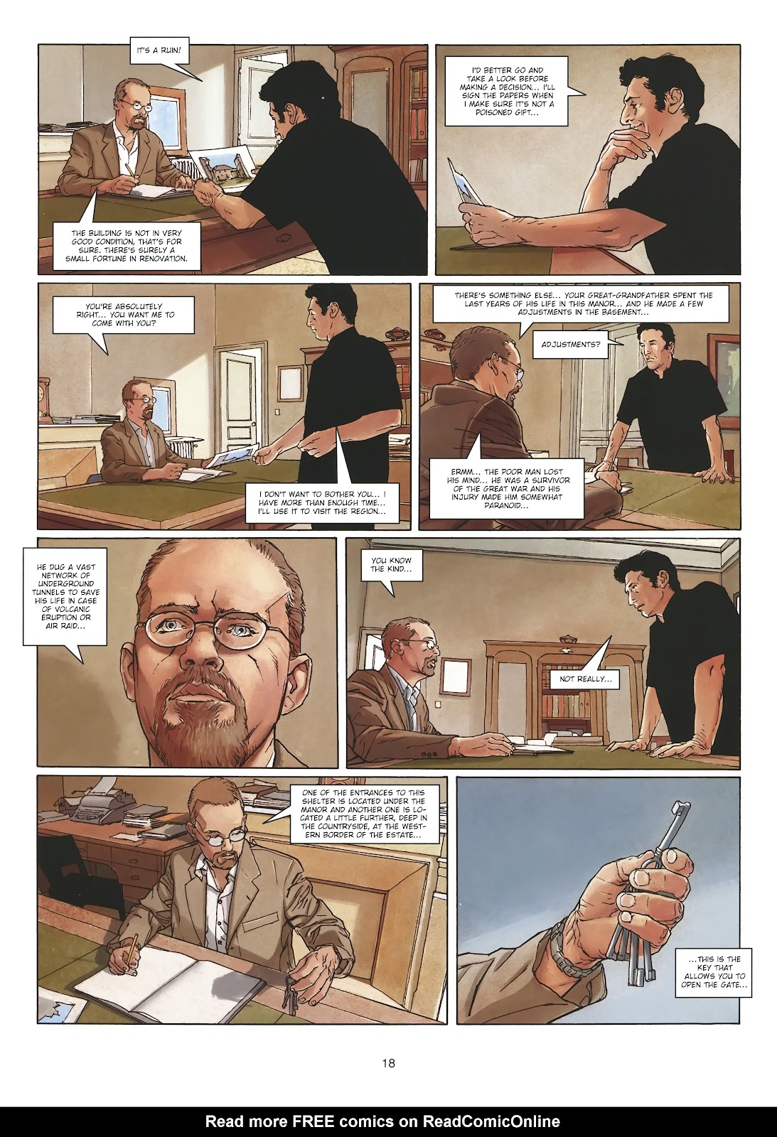 Doppelgänger (2011) issue 1 - Page 19