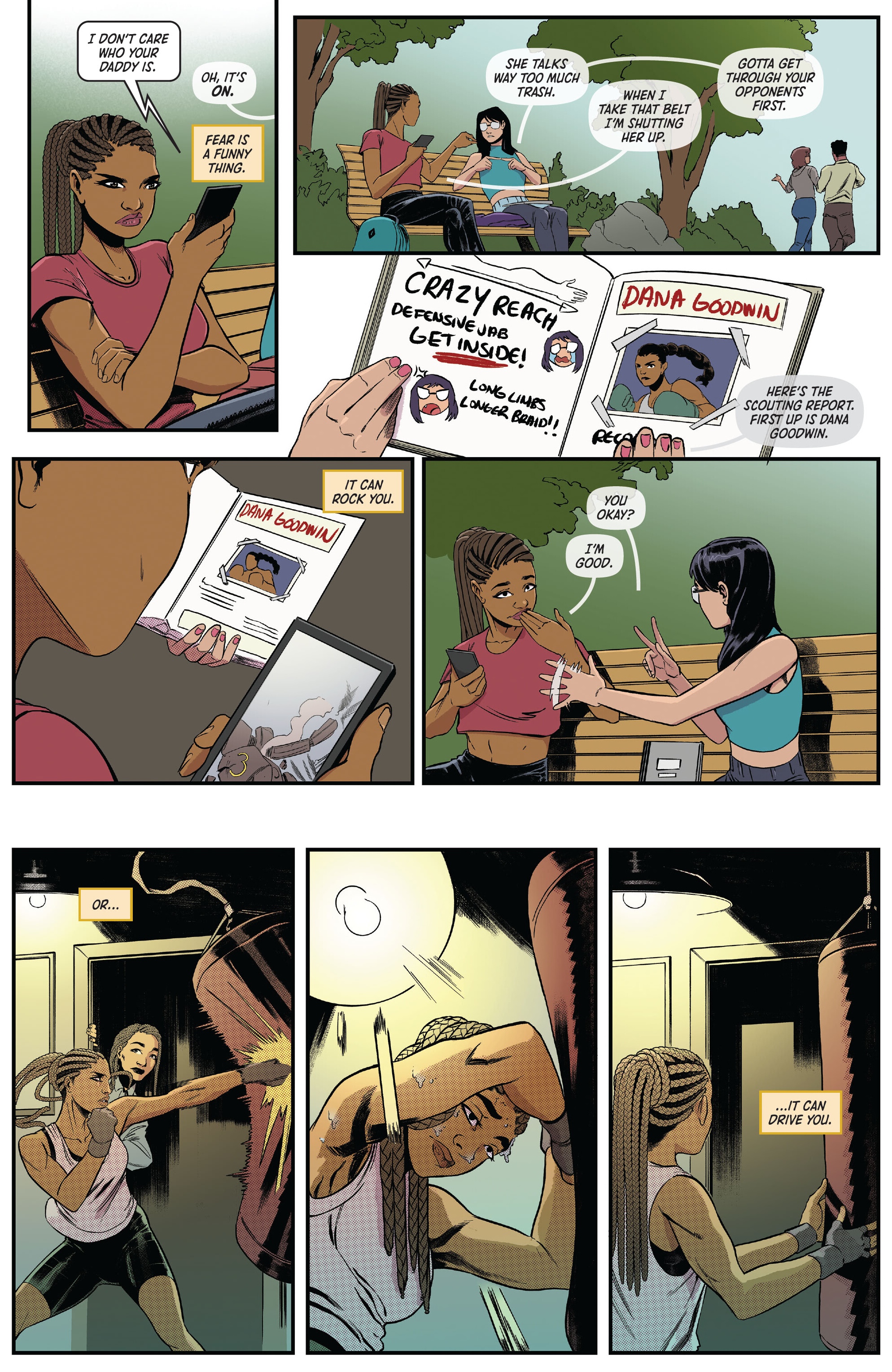 Read online Creed: The Next Round comic -  Issue #4 - 8