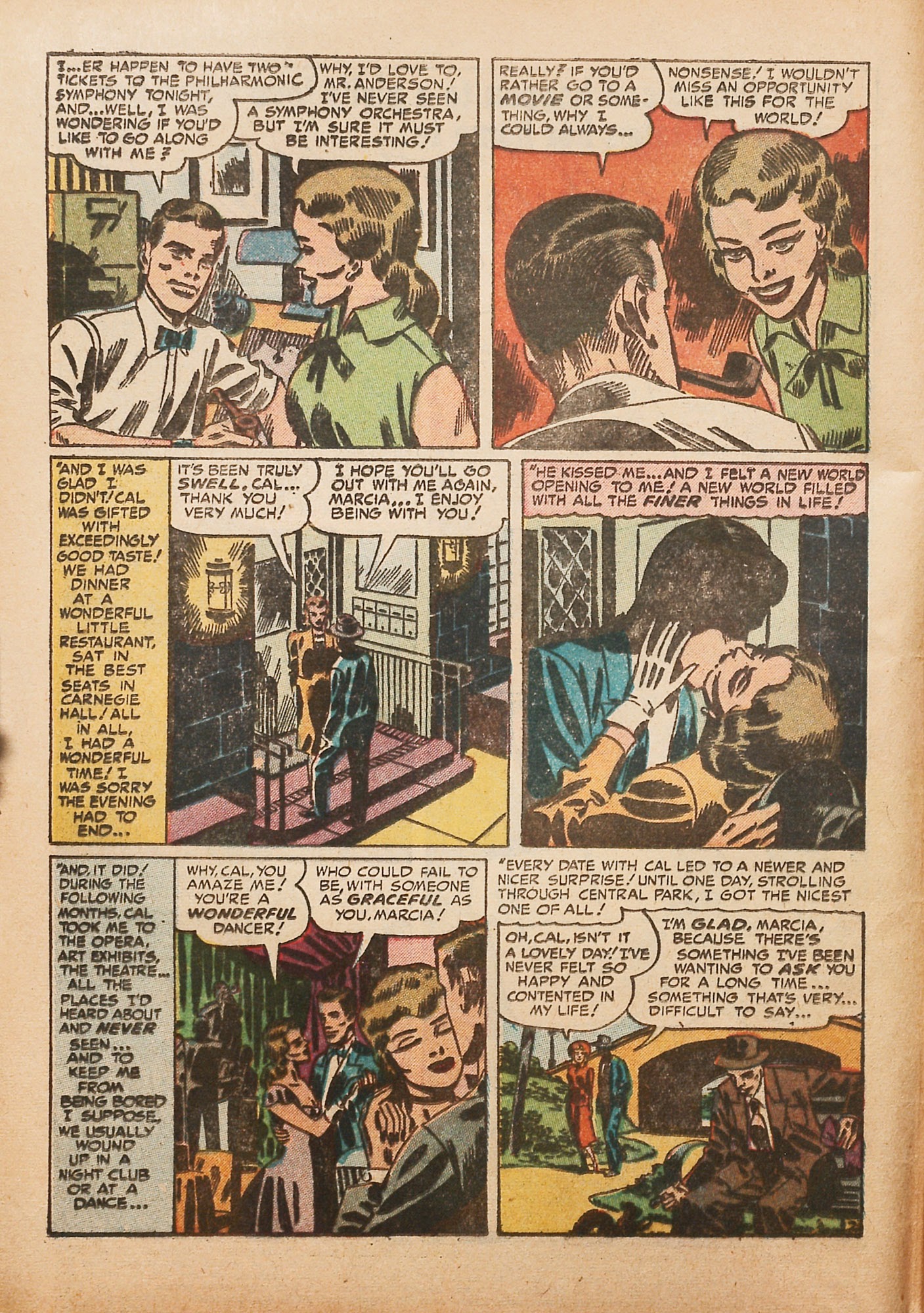 Read online Young Love (1949) comic -  Issue #22 - 4