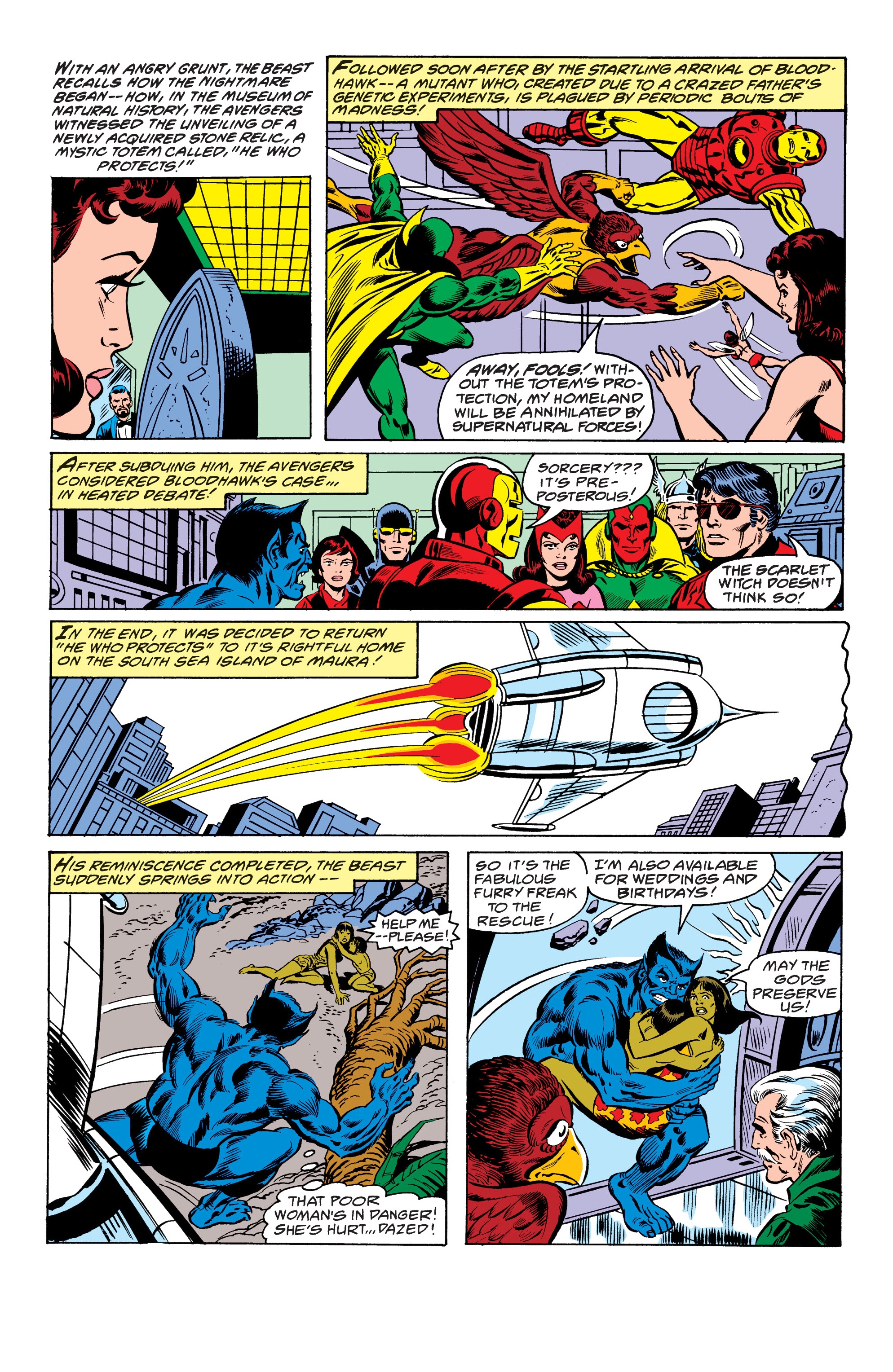 Read online Avengers Epic Collection: The Yesterday Quest comic -  Issue # TPB (Part 3) - 81