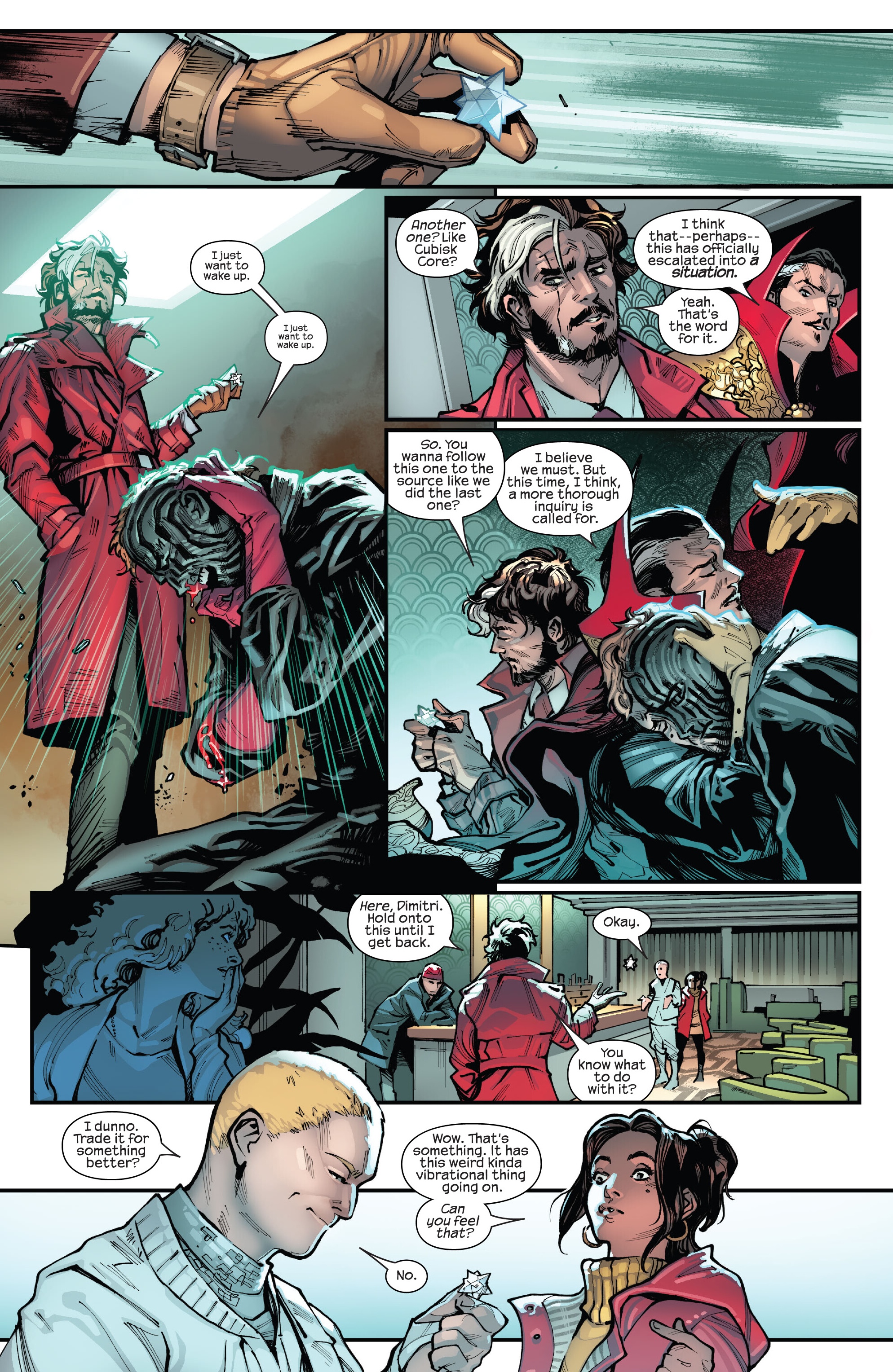 Read online G.O.D.S. comic -  Issue #4 - 16