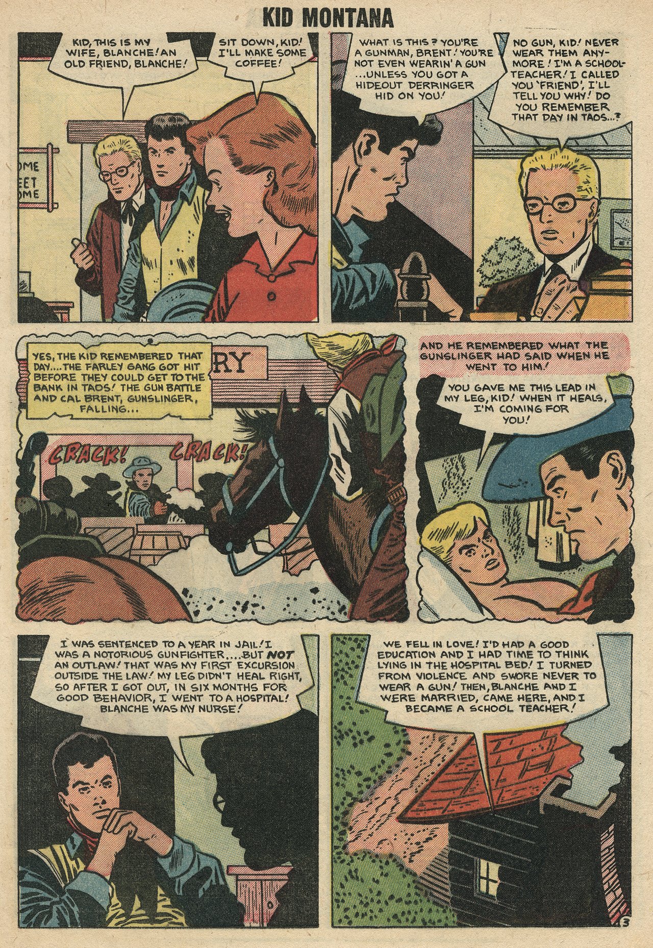 Read online Kid Montana comic -  Issue #13 - 13