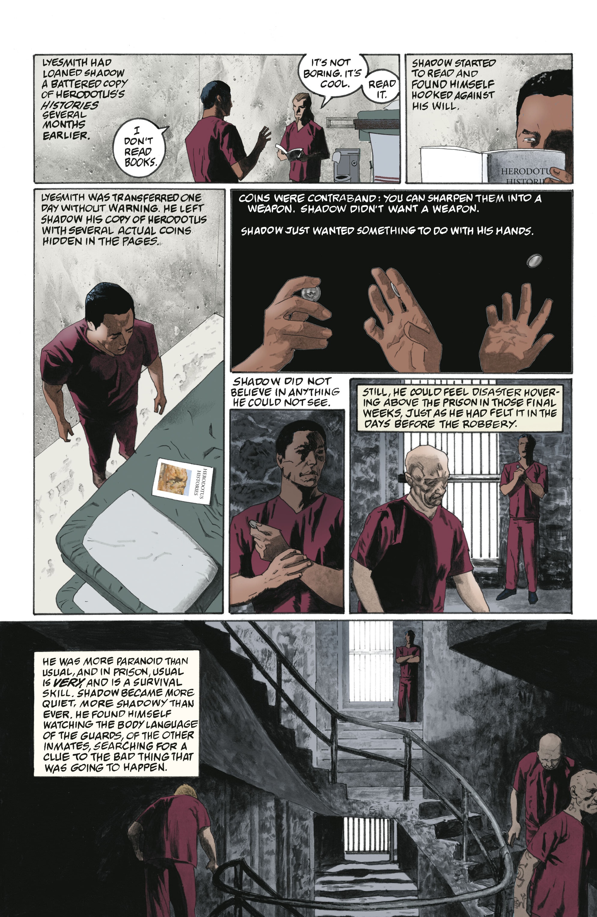 Read online The Complete American Gods comic -  Issue # TPB (Part 1) - 12