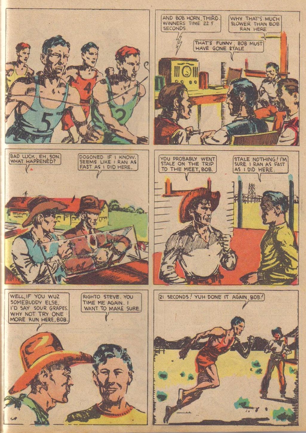 Read online Star Ranger comic -  Issue #7 - 56