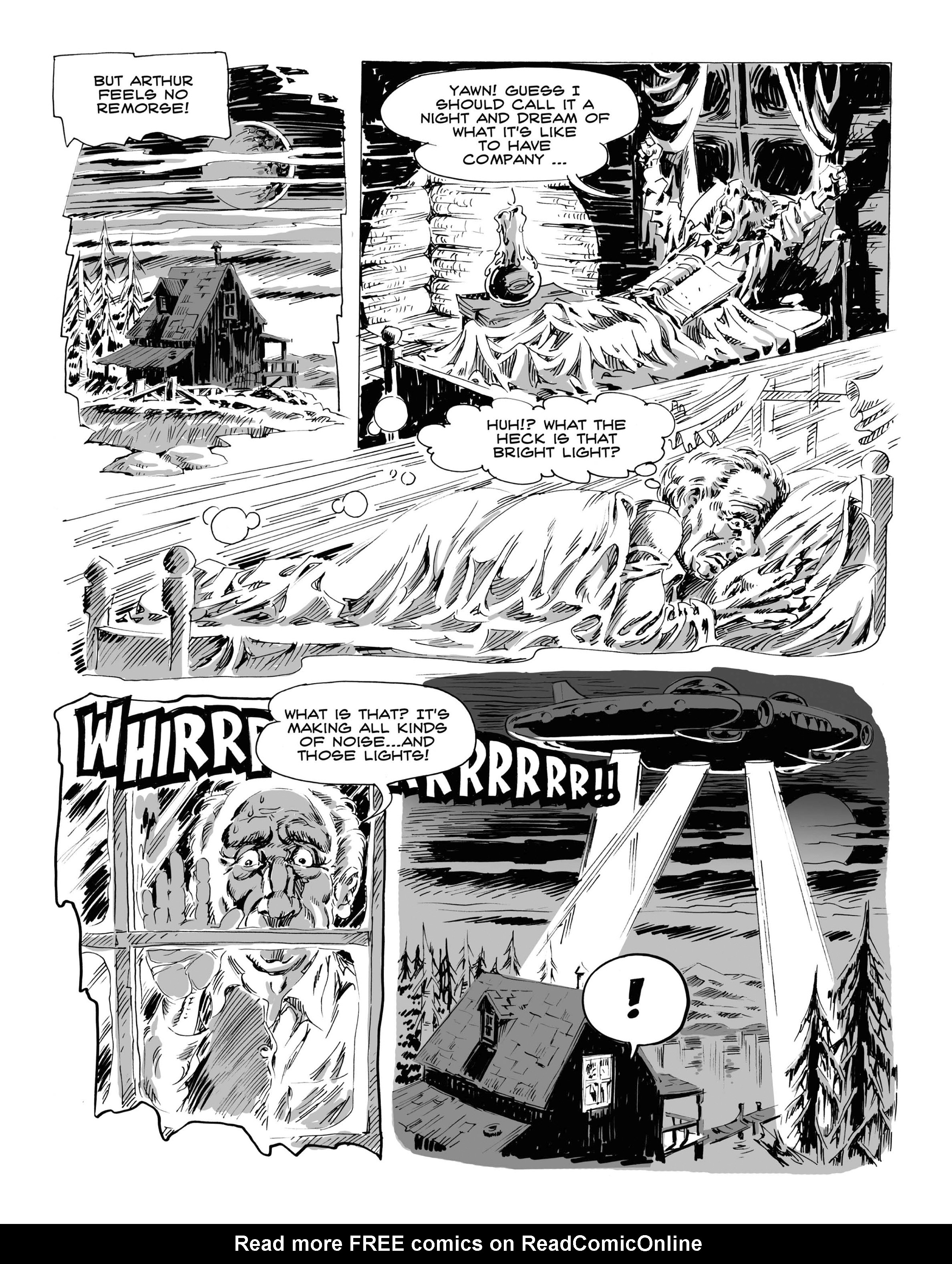 Read online Bloke's Terrible Tomb Of Terror comic -  Issue #2 - 6