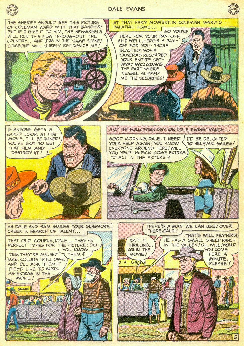 Dale Evans Comics issue 11 - Page 7