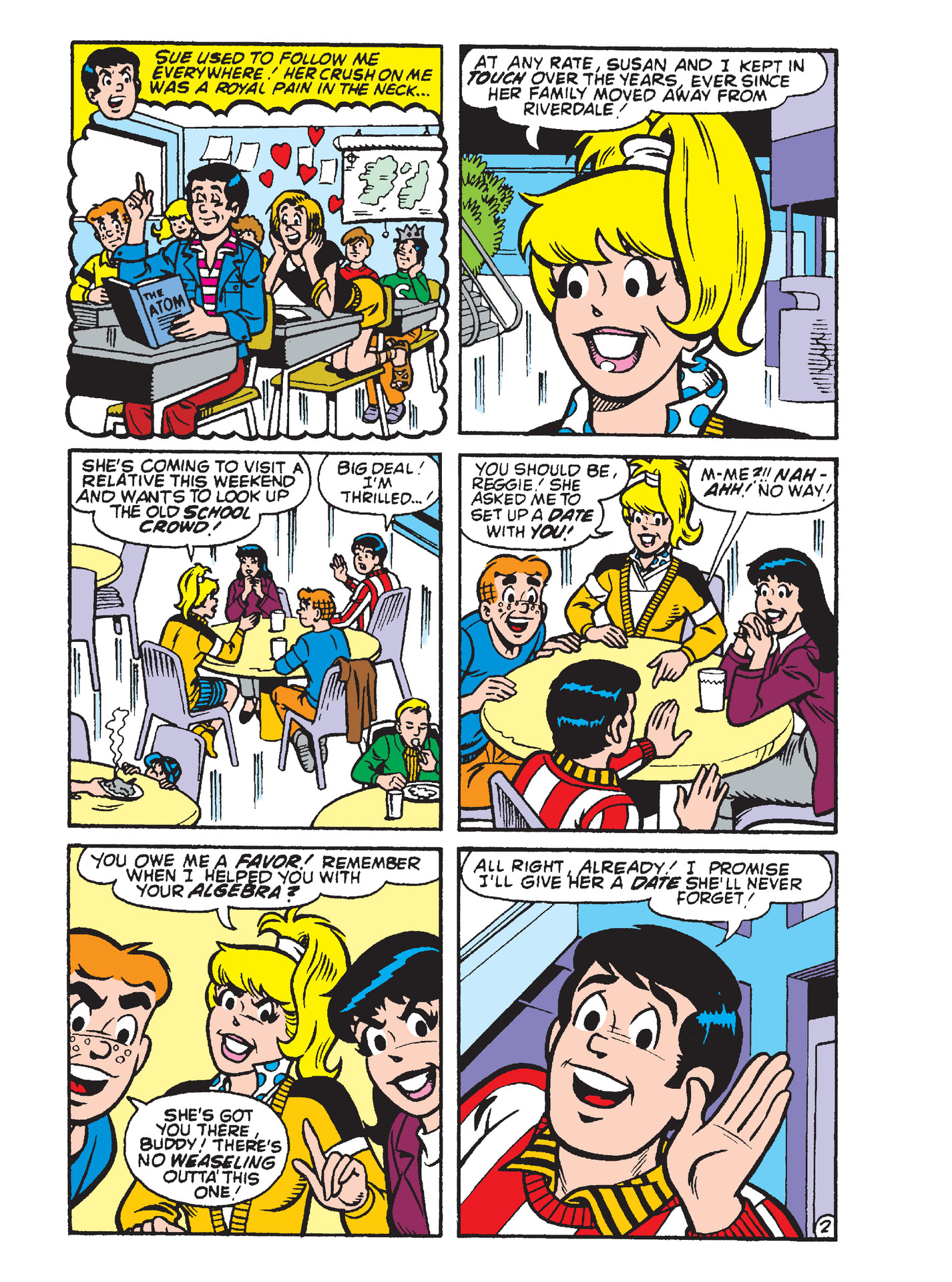 Read online World of Archie Double Digest comic -  Issue #126 - 52