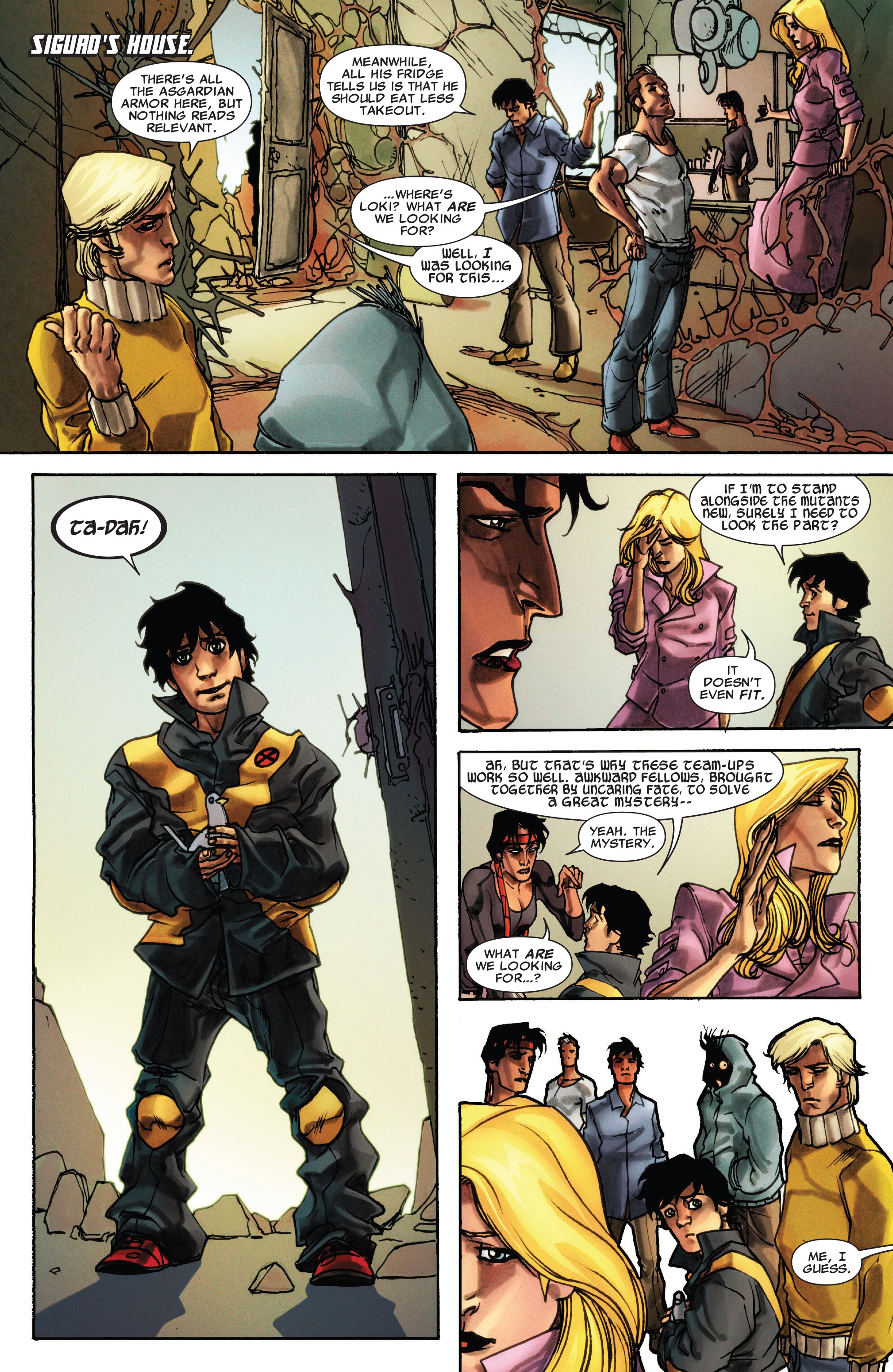 Read online Loki Modern Era Epic Collection comic -  Issue # TPB 2 (Part 1) - 44