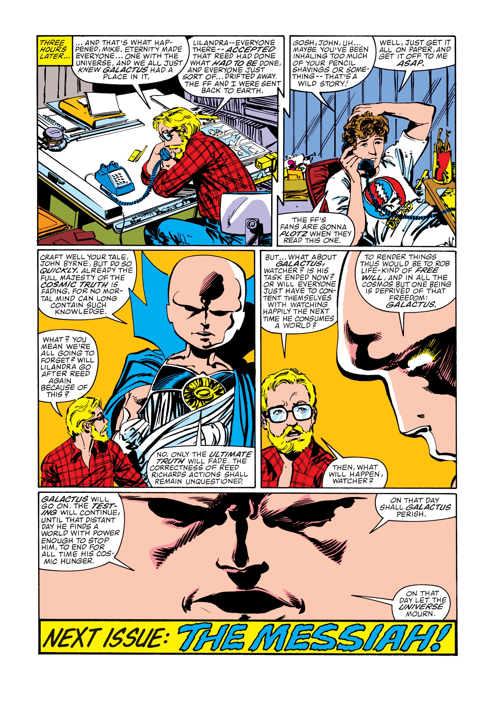 Read online Marvel Masterworks: The Fantastic Four comic -  Issue # TPB 24 (Part 2) - 40