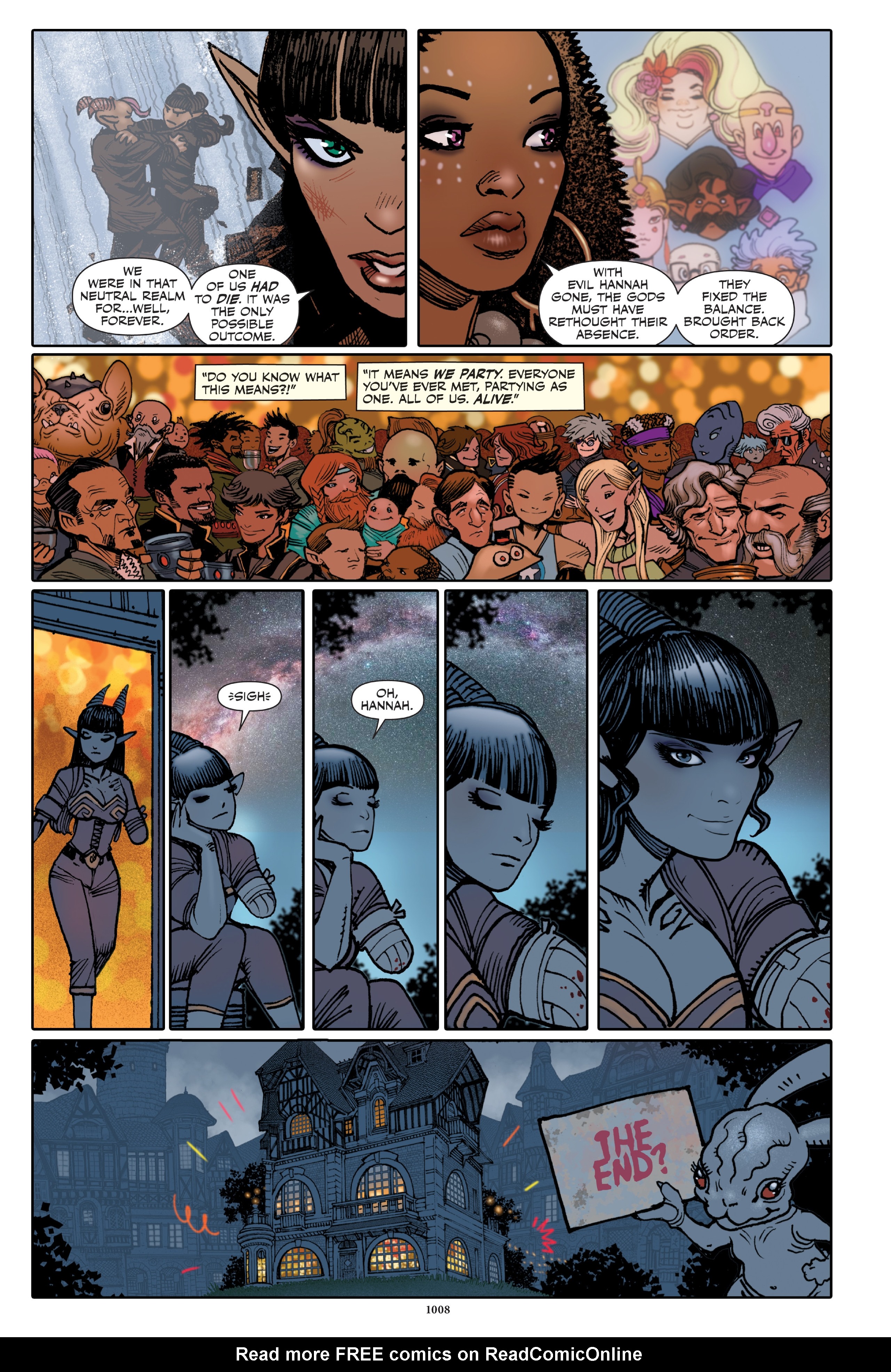 Read online Rat Queens Omnibus comic -  Issue # TPB (Part 10) - 89