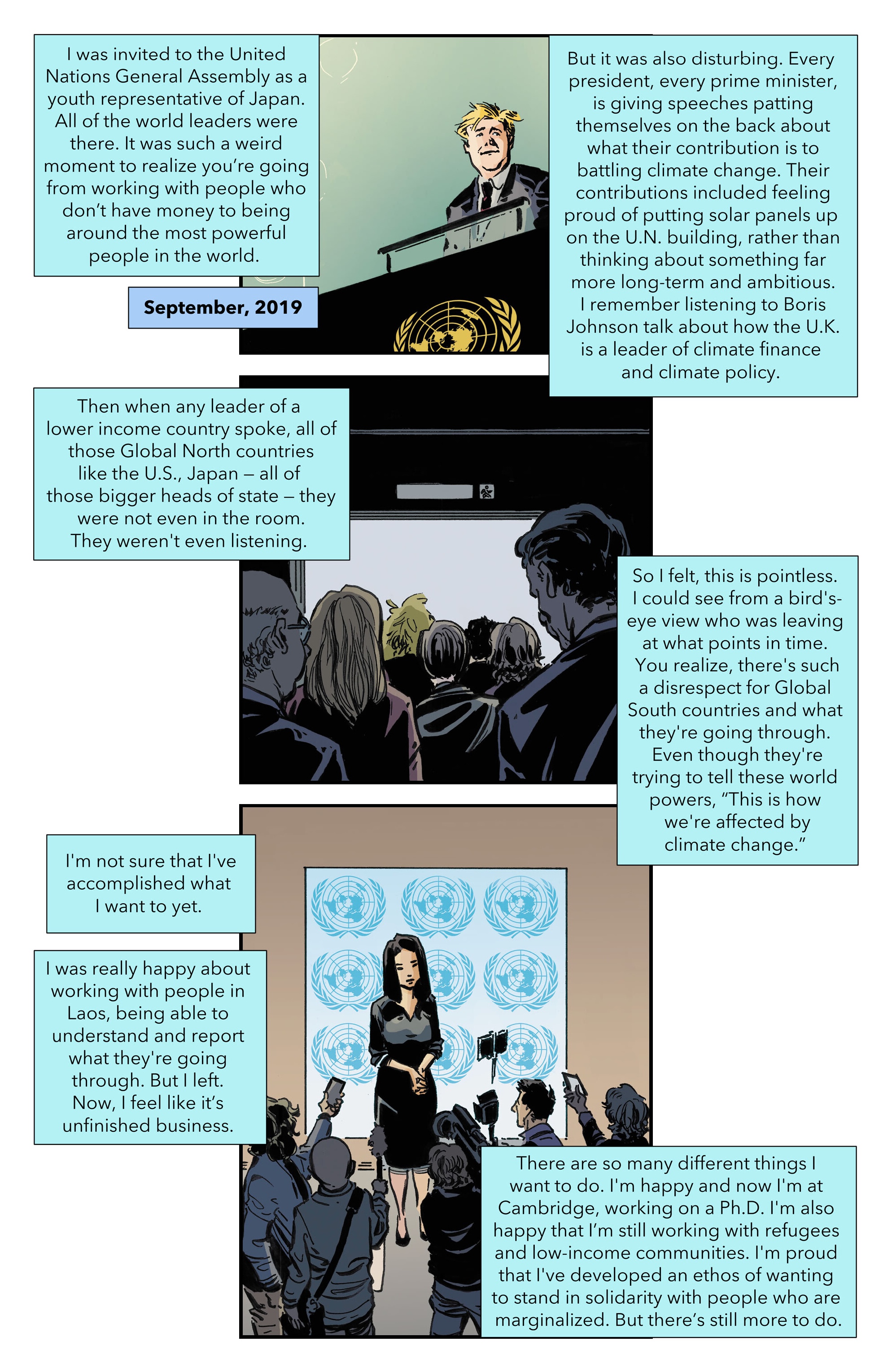 Read online Climate Crisis Chronicles comic -  Issue # TPB - 76