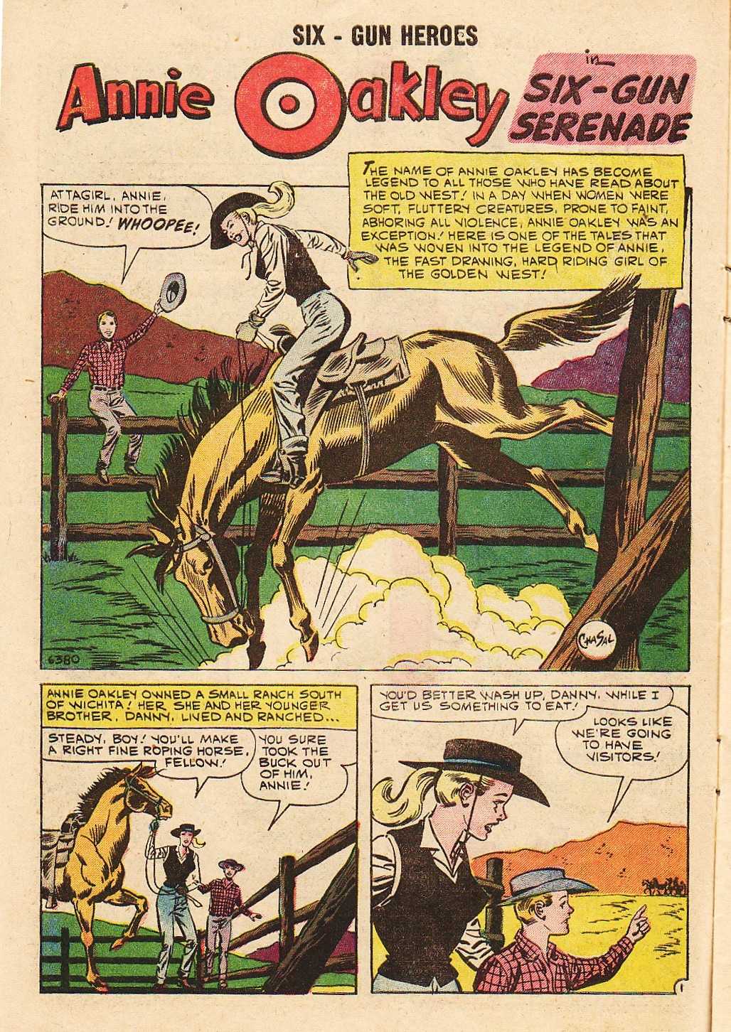 Read online Six-Gun Heroes comic -  Issue #57 - 10