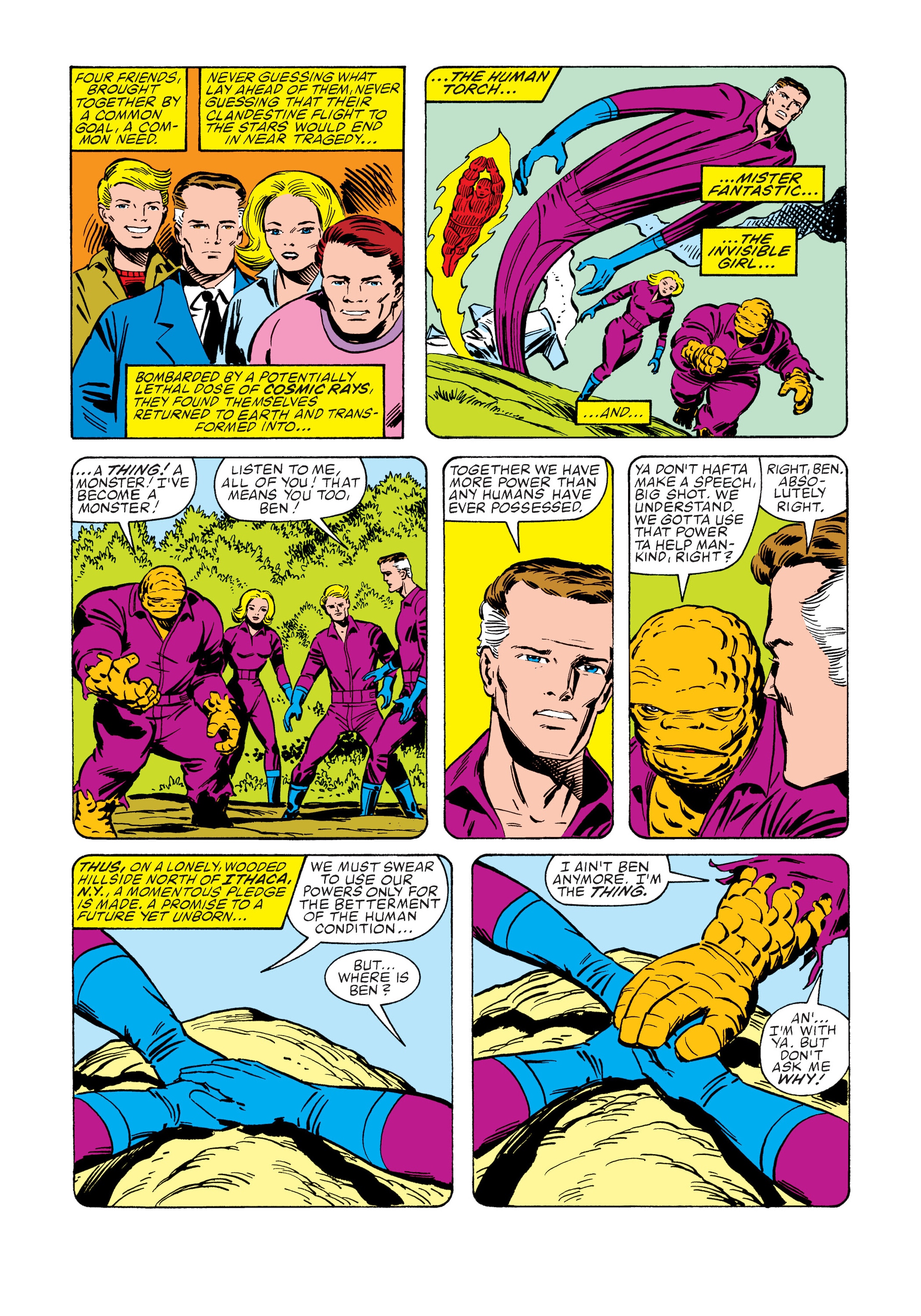 Read online Marvel Masterworks: The Fantastic Four comic -  Issue # TPB 24 (Part 2) - 98