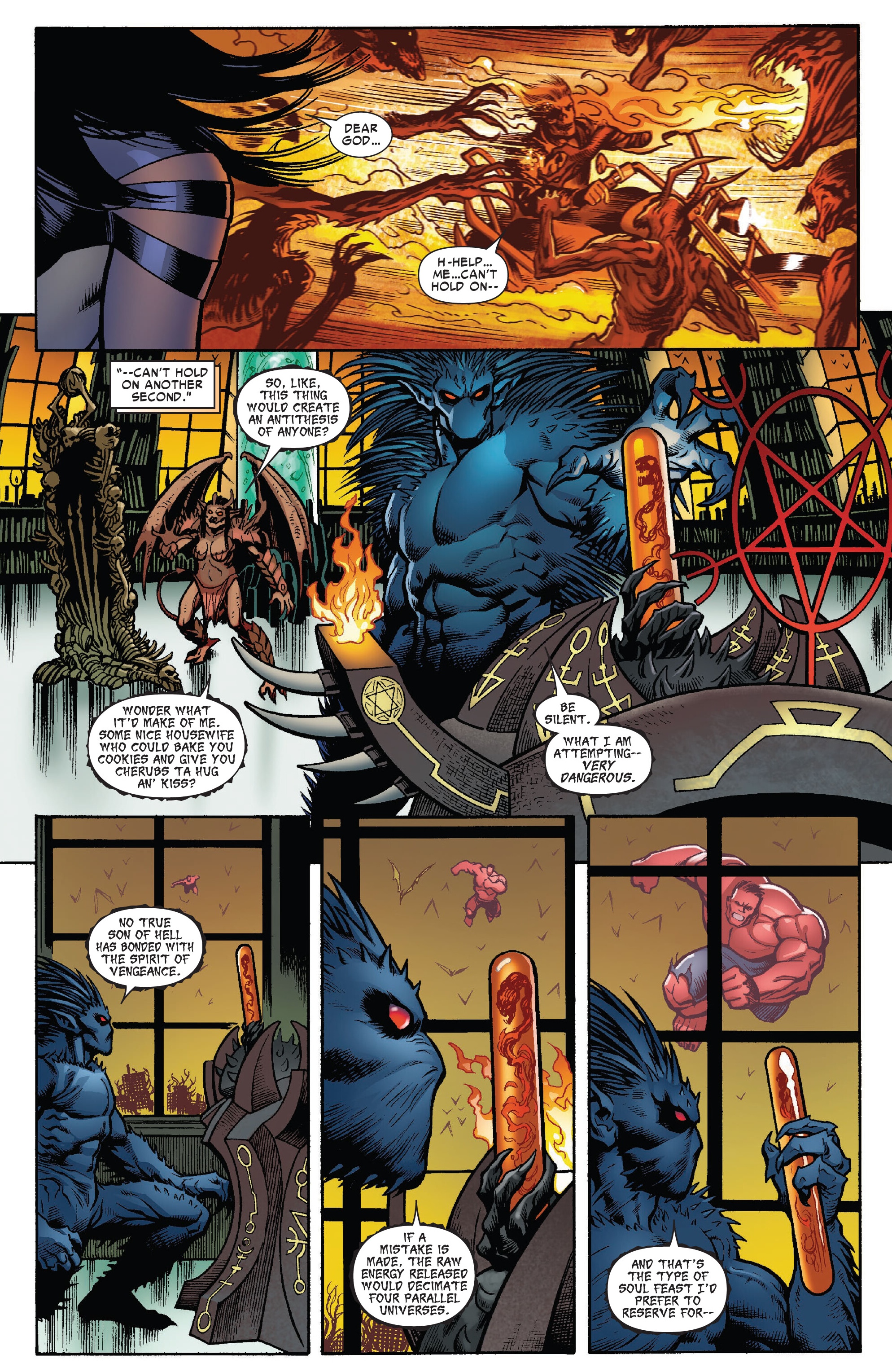 Read online Venom Modern Era Epic Collection comic -  Issue # Agent Venom (Part 4) - 96