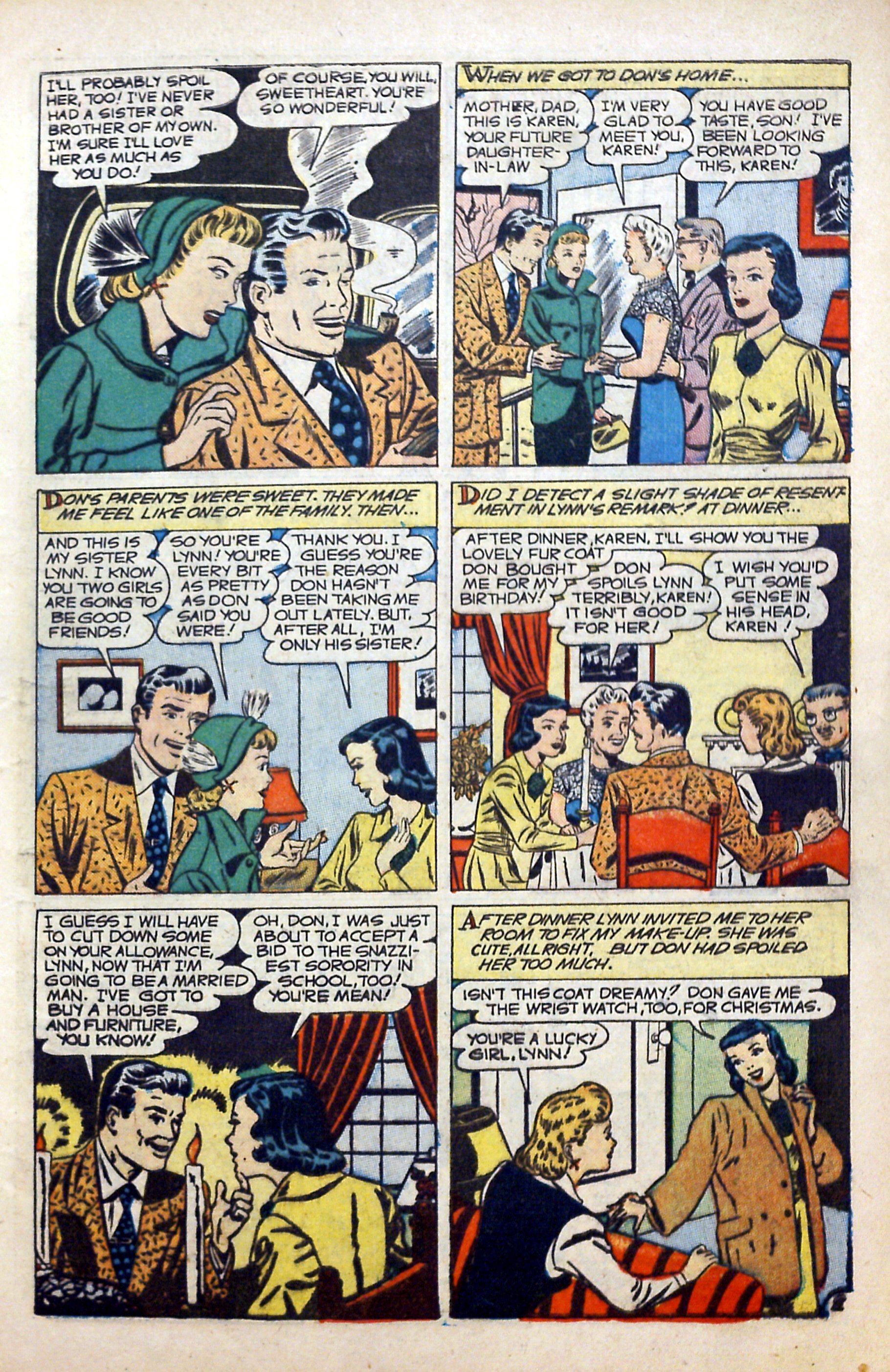 Read online Revealing Romances comic -  Issue #4 - 11