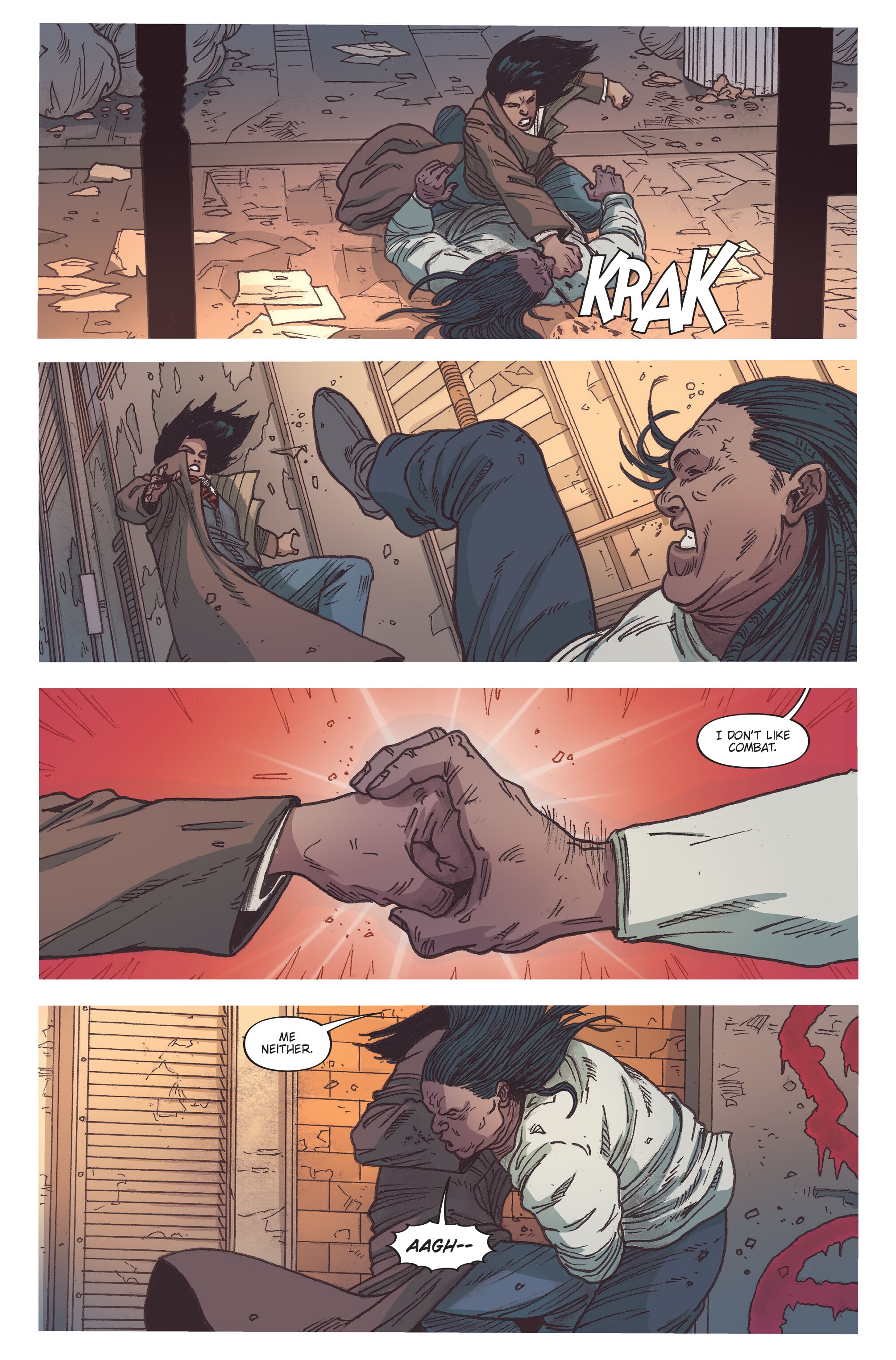 Read online Blade Runner 2039 comic -  Issue #9 - 17