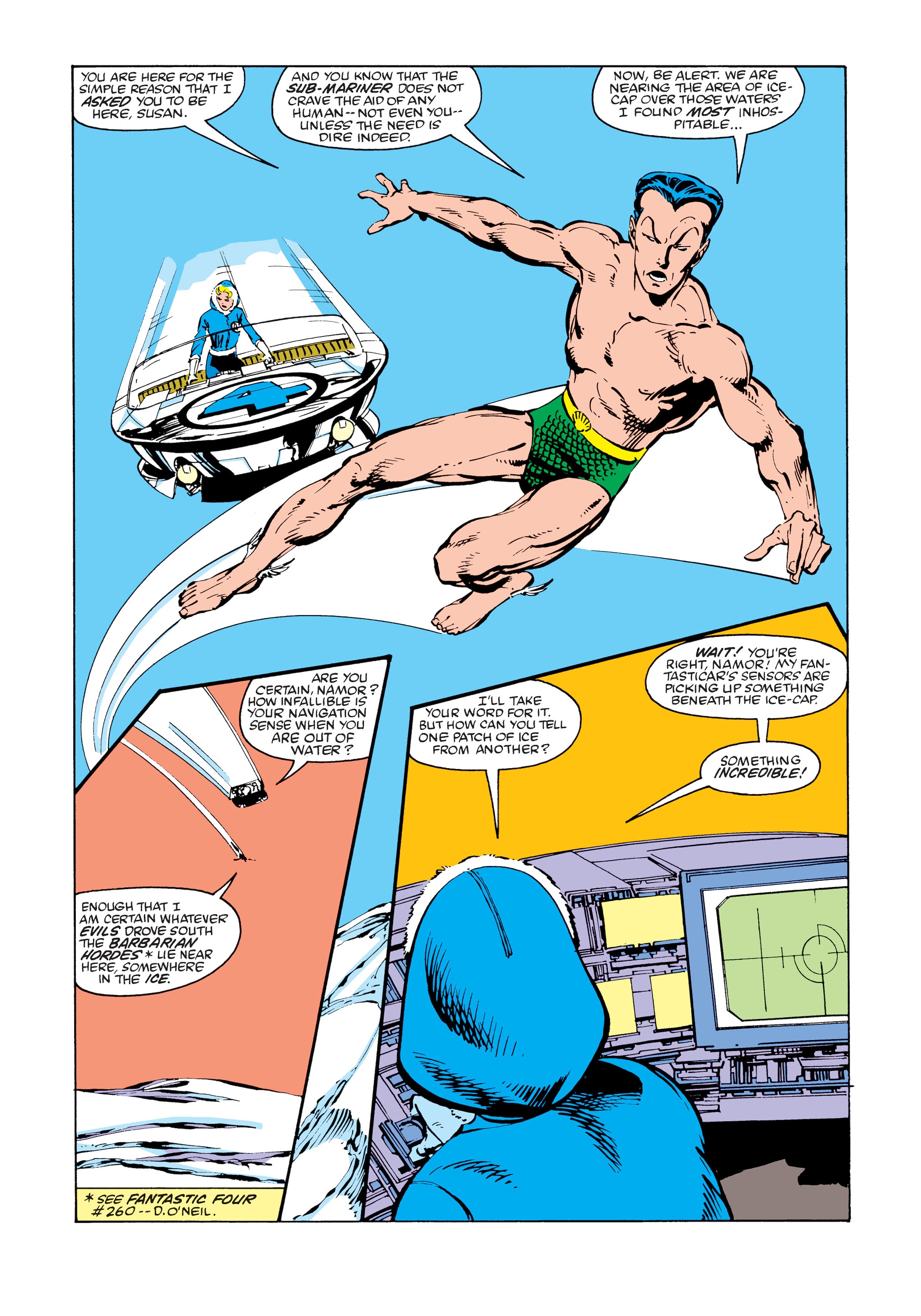 Read online Marvel Masterworks: The Fantastic Four comic -  Issue # TPB 24 (Part 1) - 78