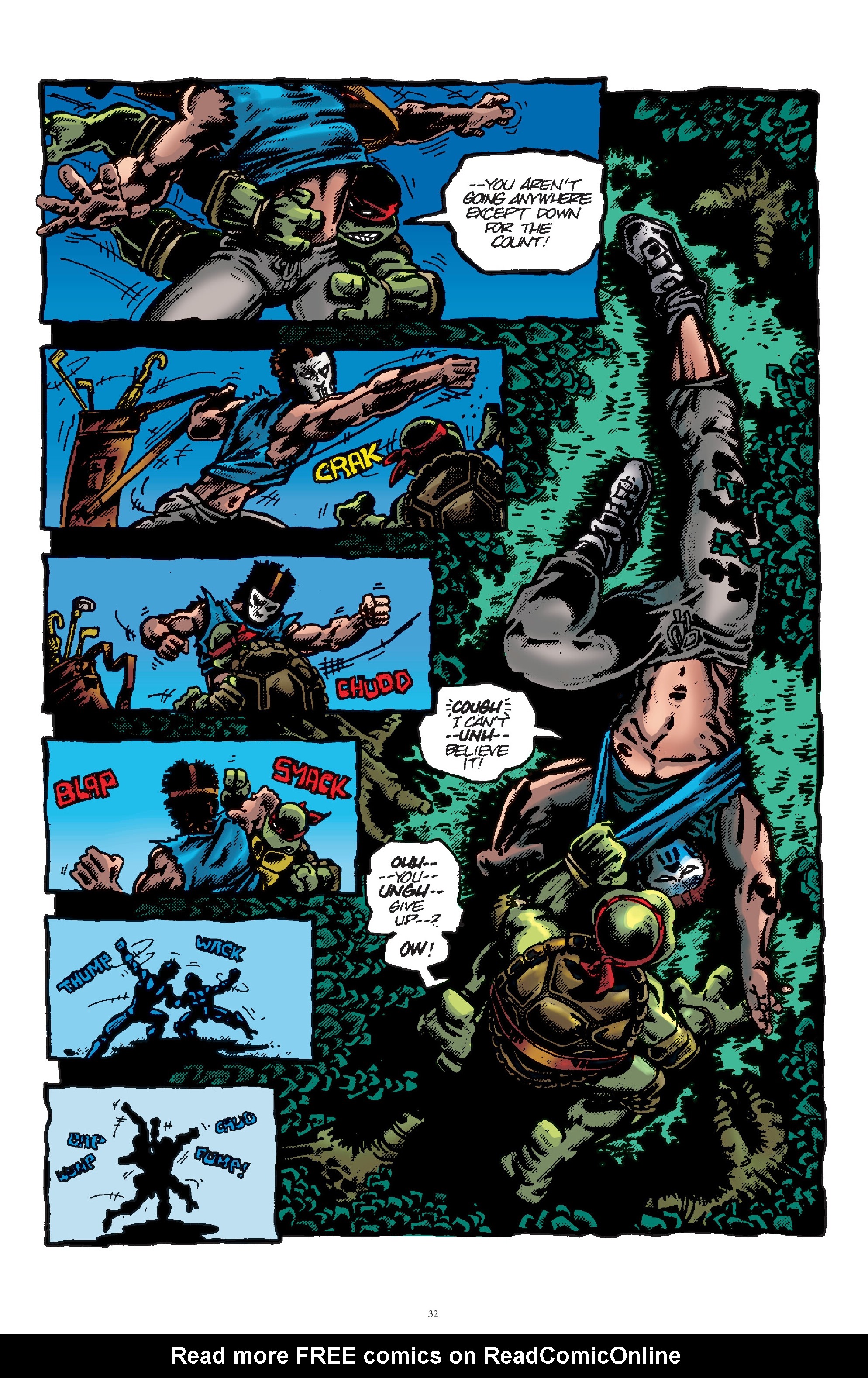 Read online Best of Teenage Mutant Ninja Turtles Collection comic -  Issue # TPB 1 (Part 1) - 32