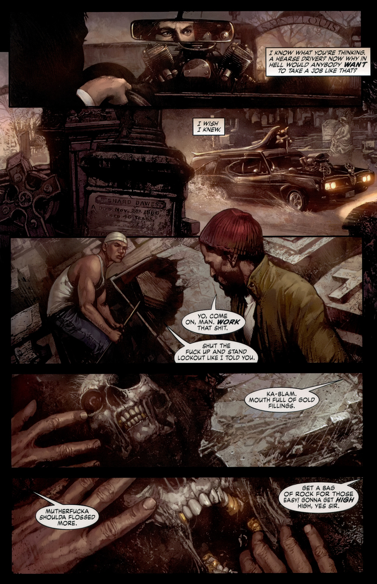 Read online Driver for the Dead comic -  Issue #1 - 25