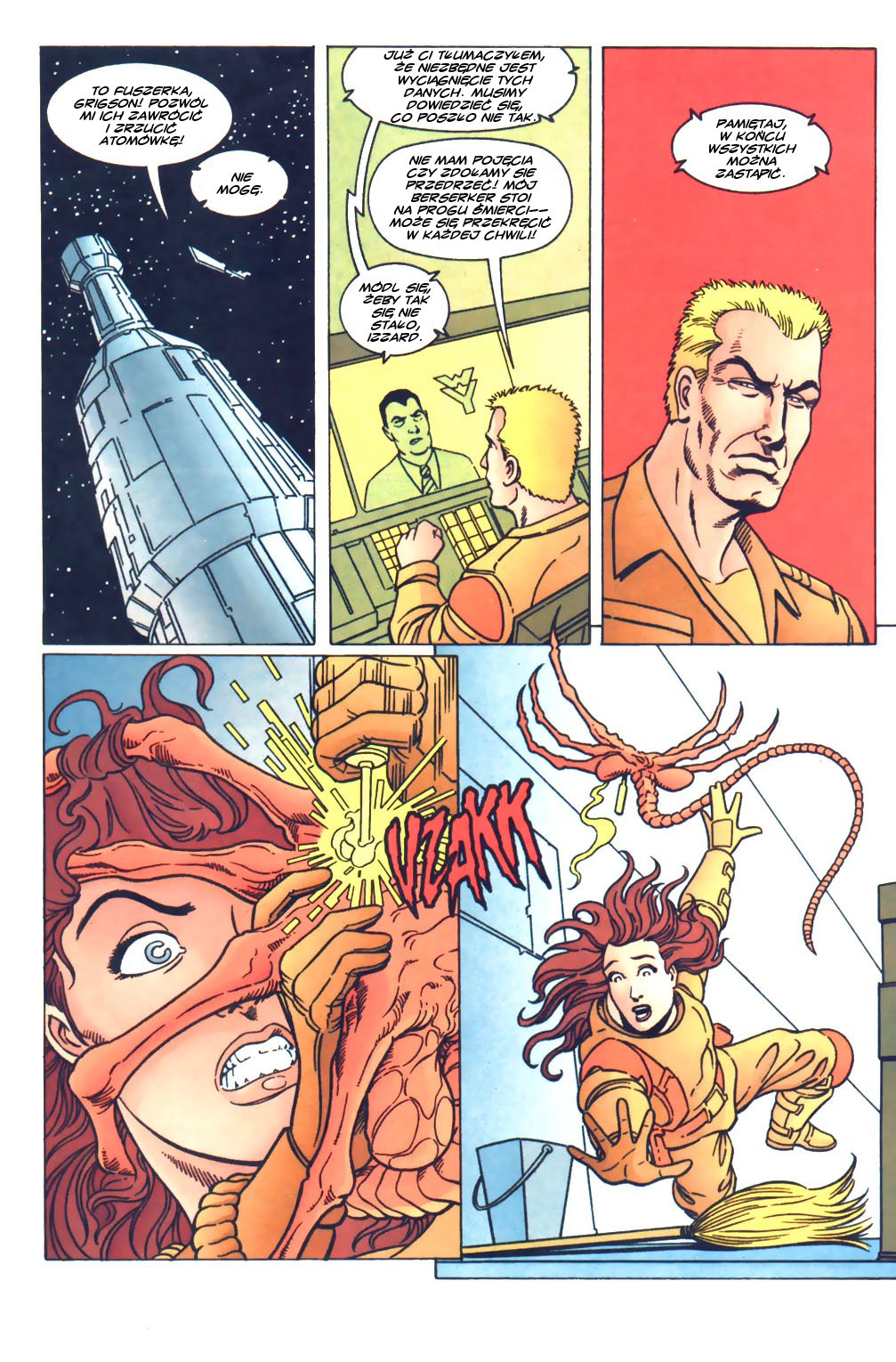 Read online Aliens: Berserker comic -  Issue #3 - 16